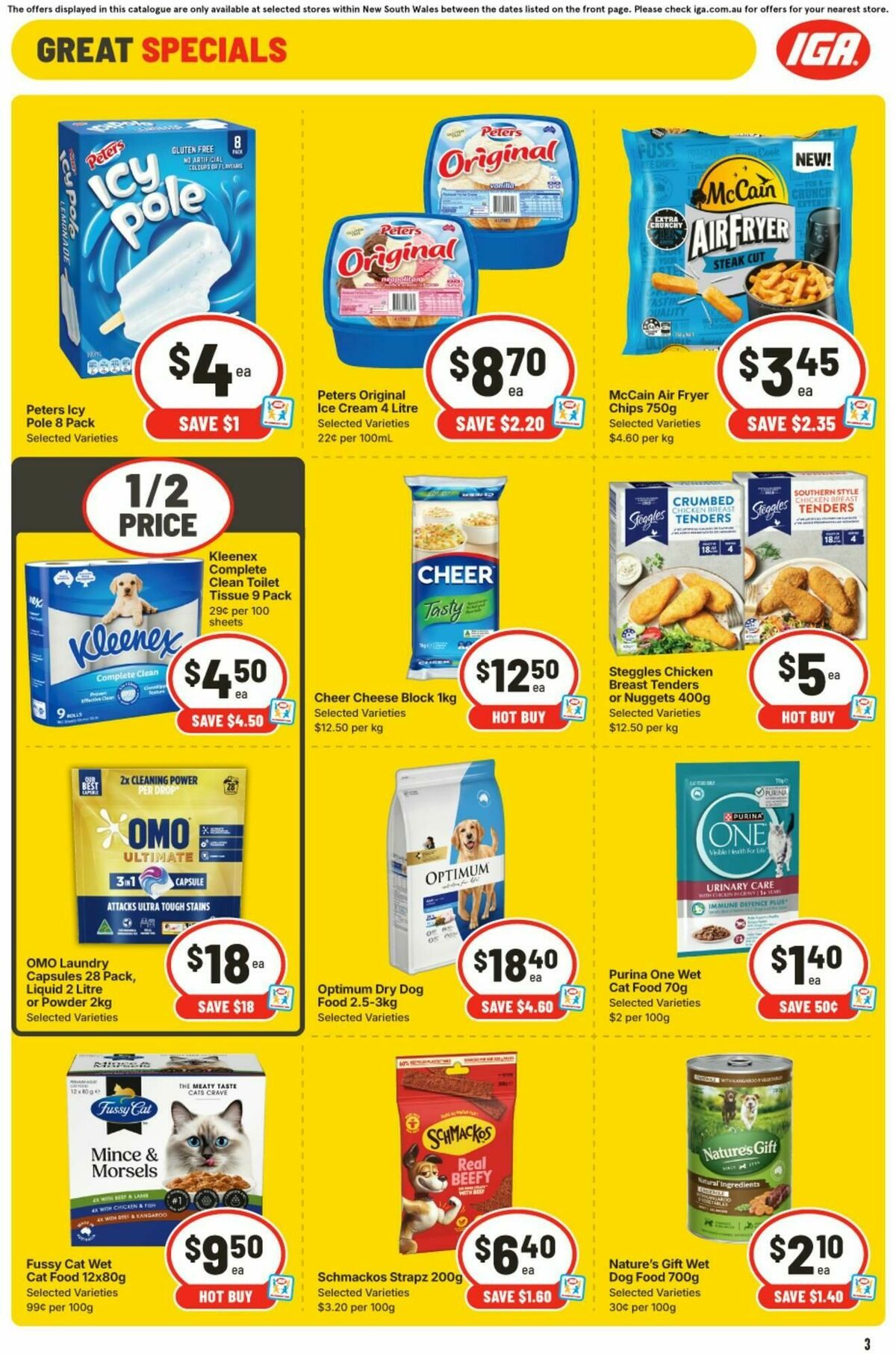 IGA Catalogues from 28 January