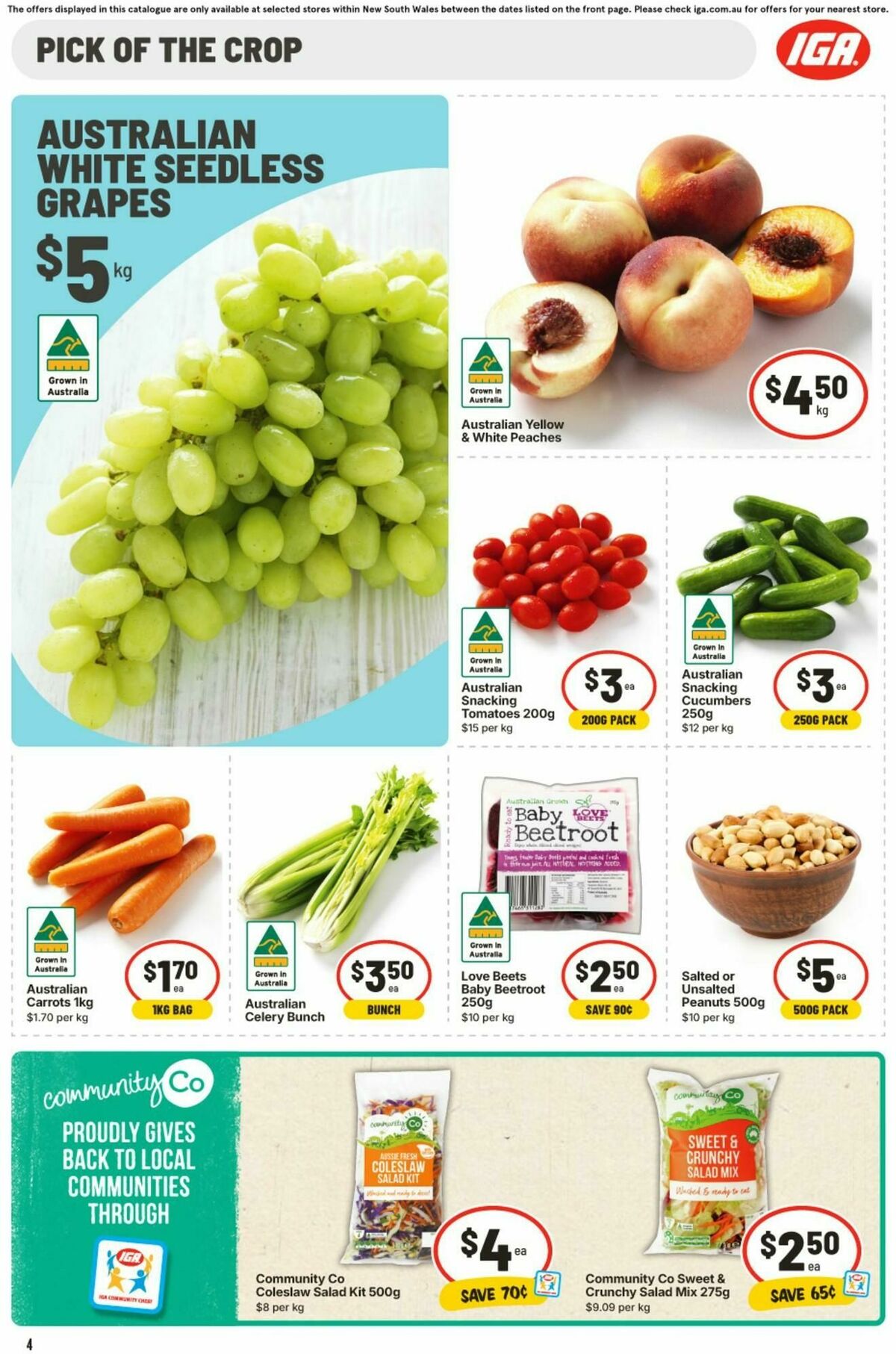 IGA Catalogues from 28 January