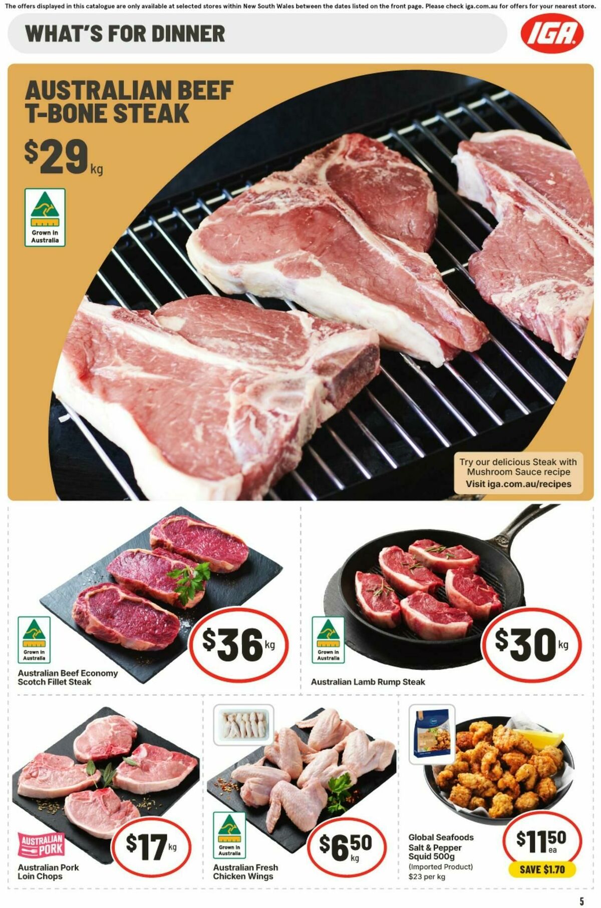 IGA Catalogues from 28 January