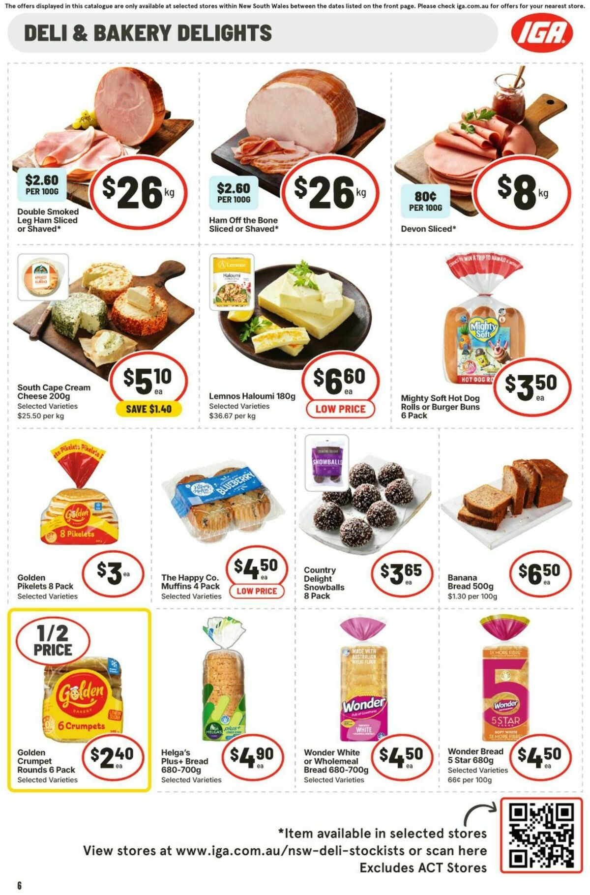 IGA Catalogues from 28 January