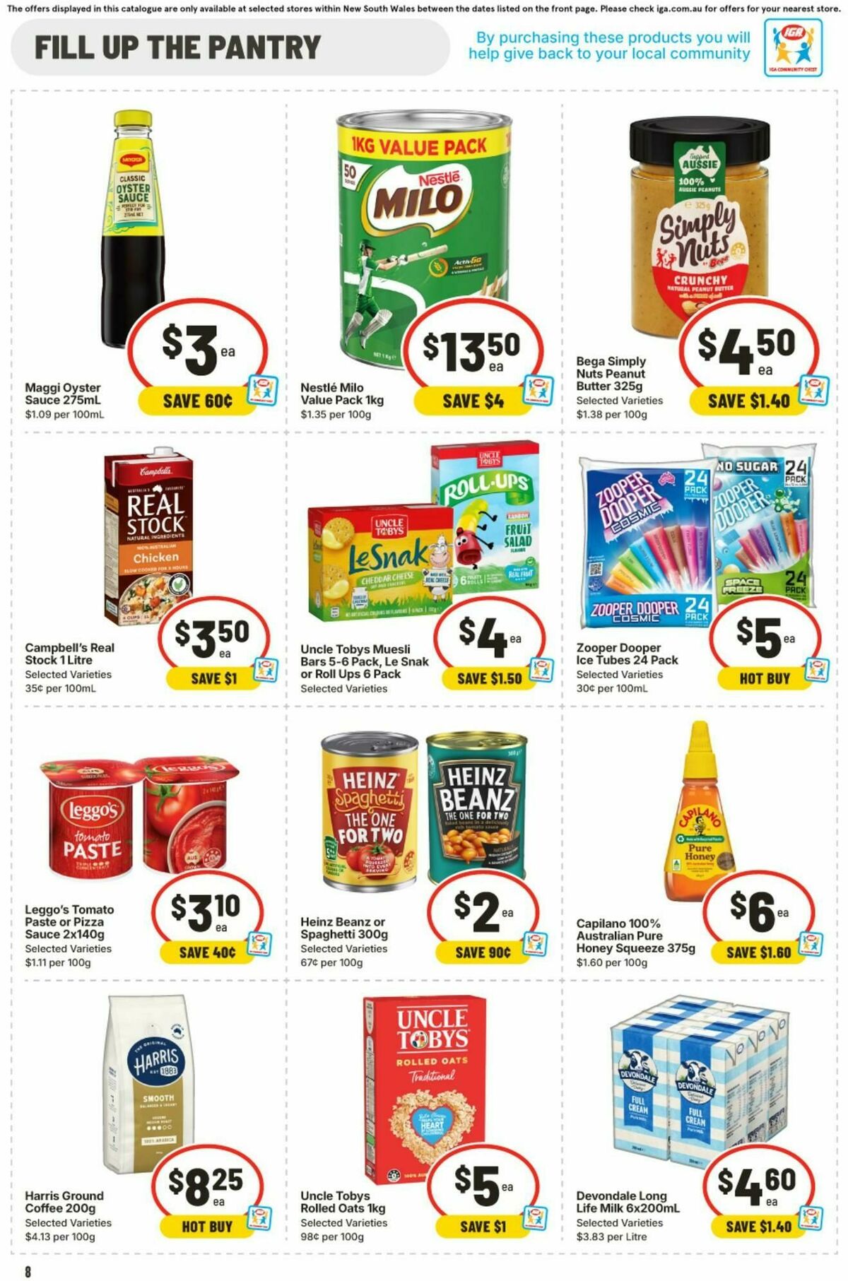 IGA Catalogues from 28 January