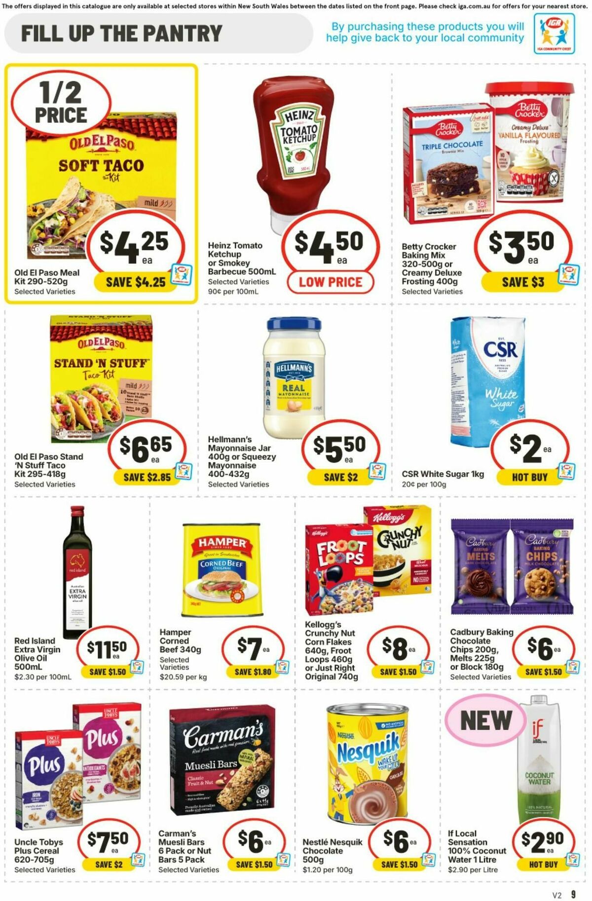 IGA Catalogues from 4 February