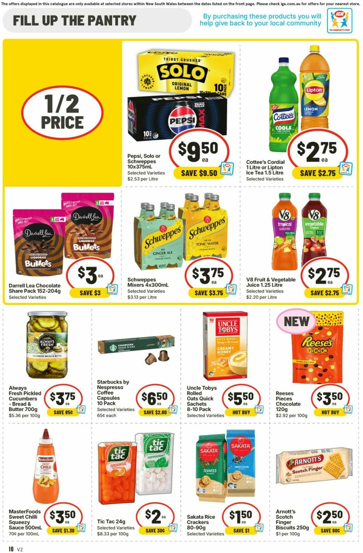IGA Catalogues from 4 February