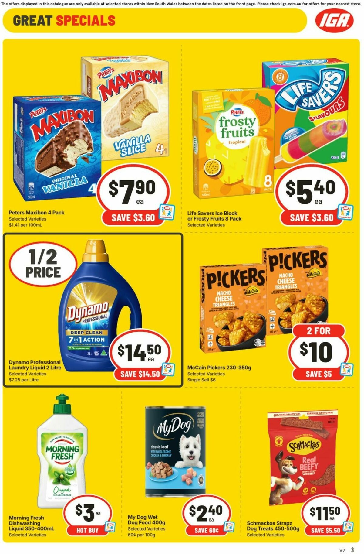 IGA Catalogues from 4 February