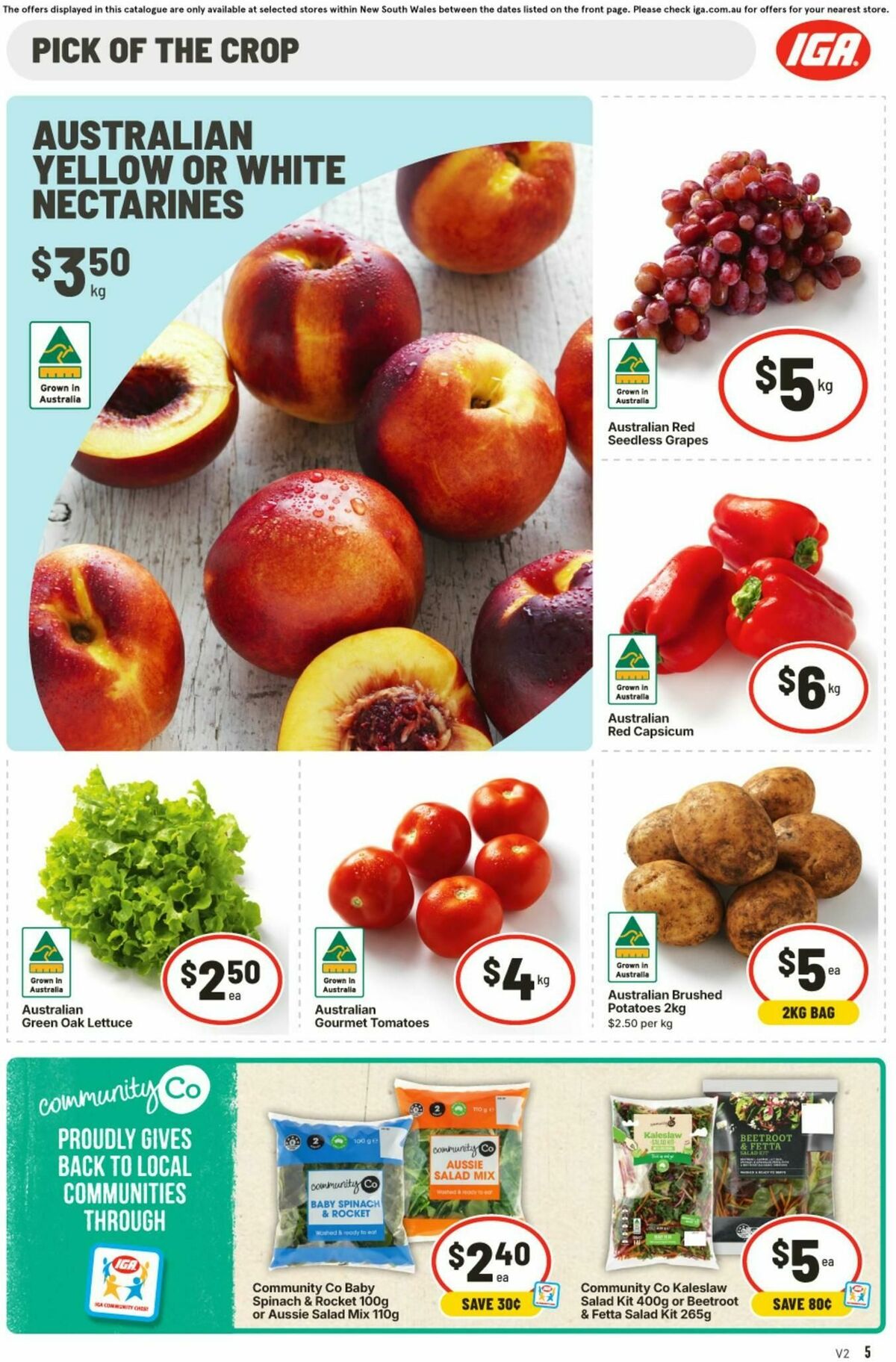 IGA Catalogues from 4 February