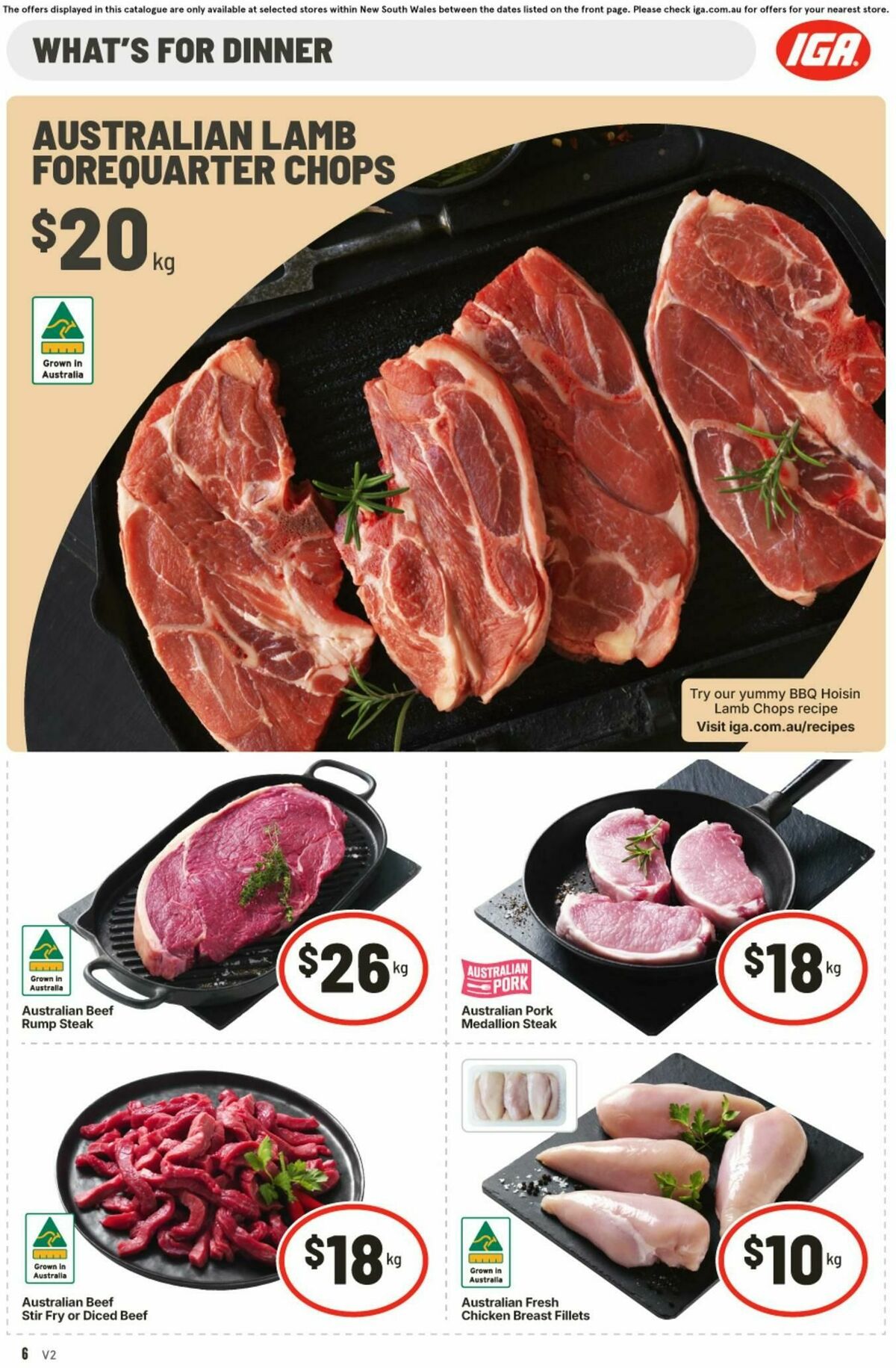 IGA Catalogues from 4 February
