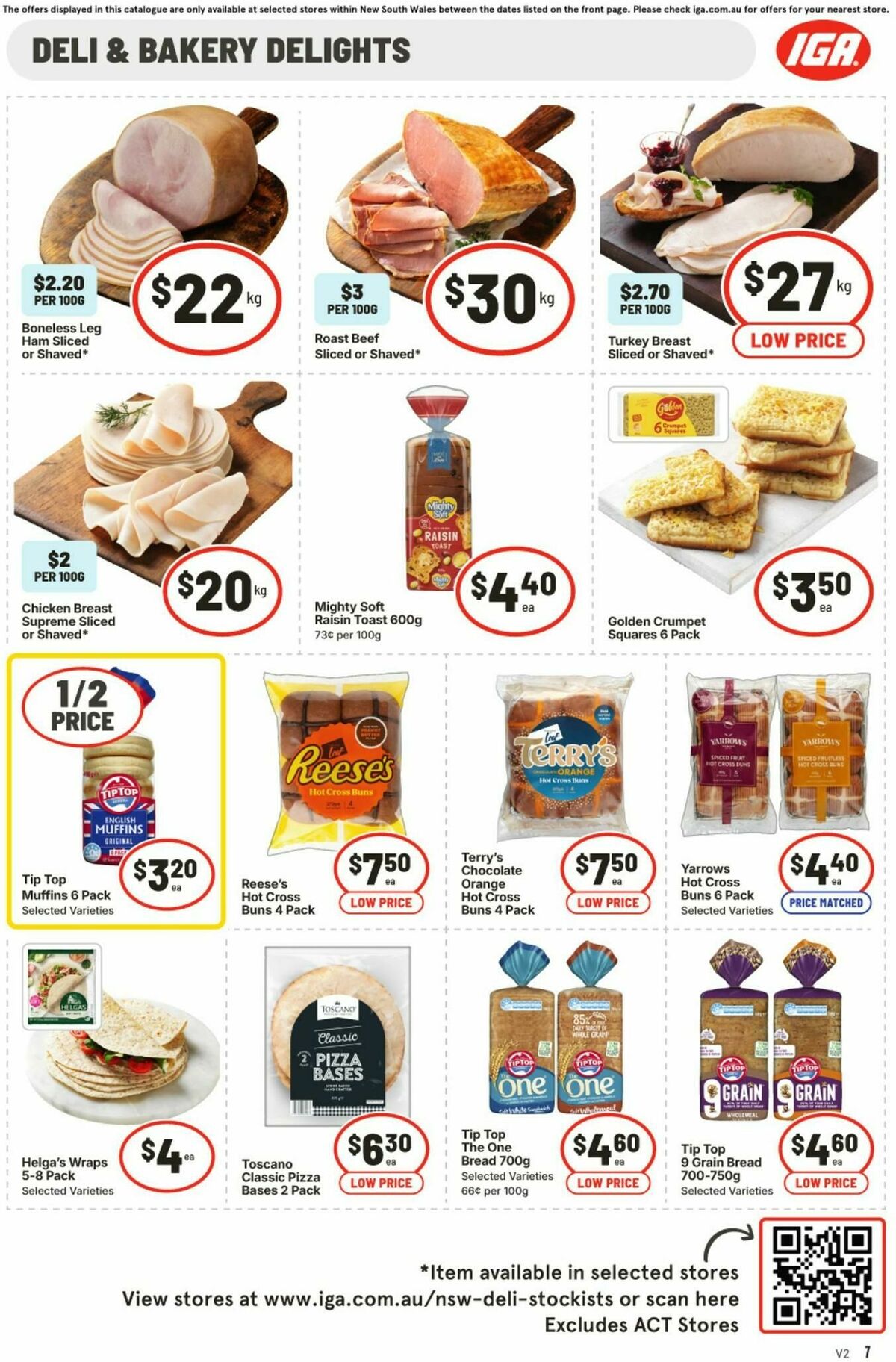 IGA Catalogues from 4 February