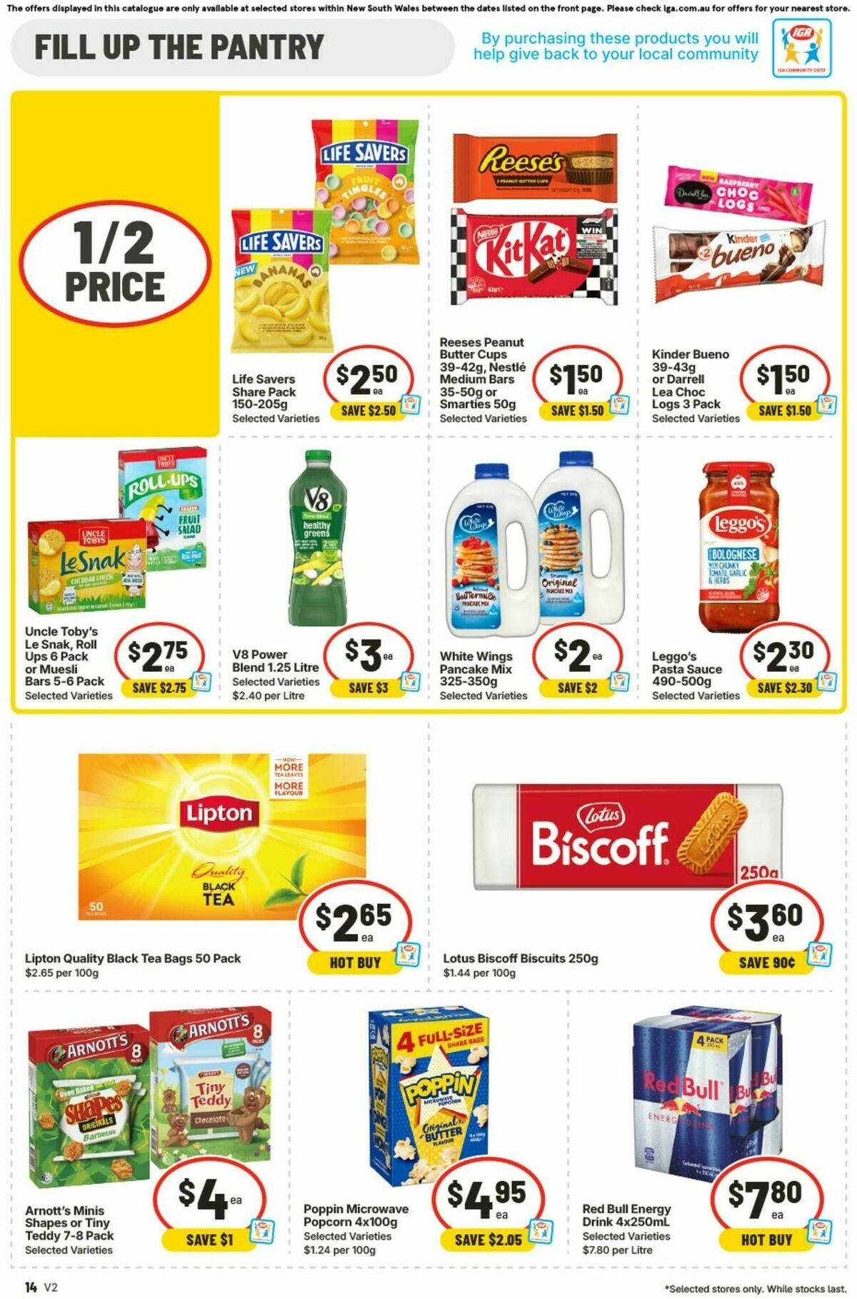 IGA Catalogues from 11 February