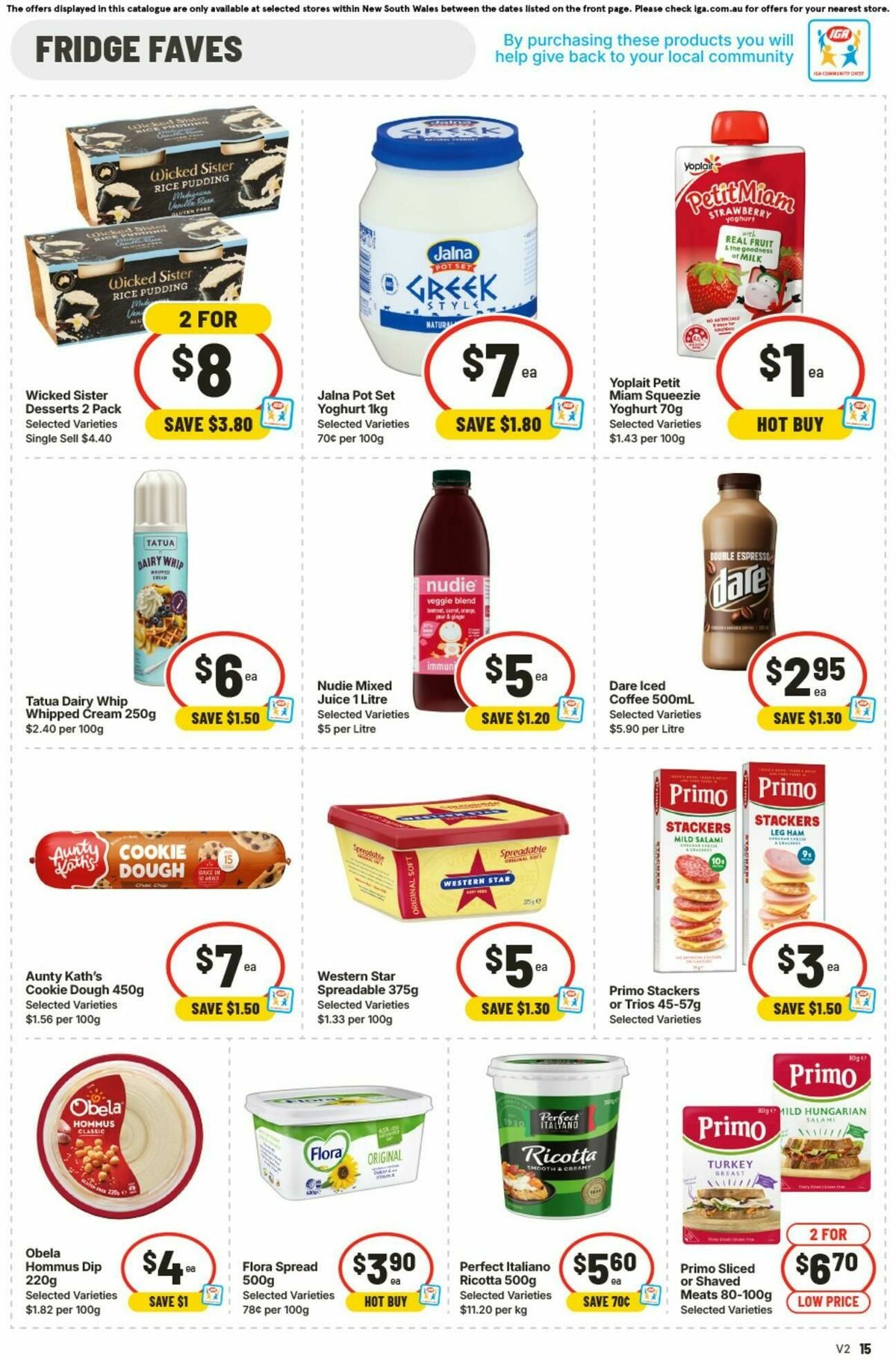 IGA Catalogues from 11 February