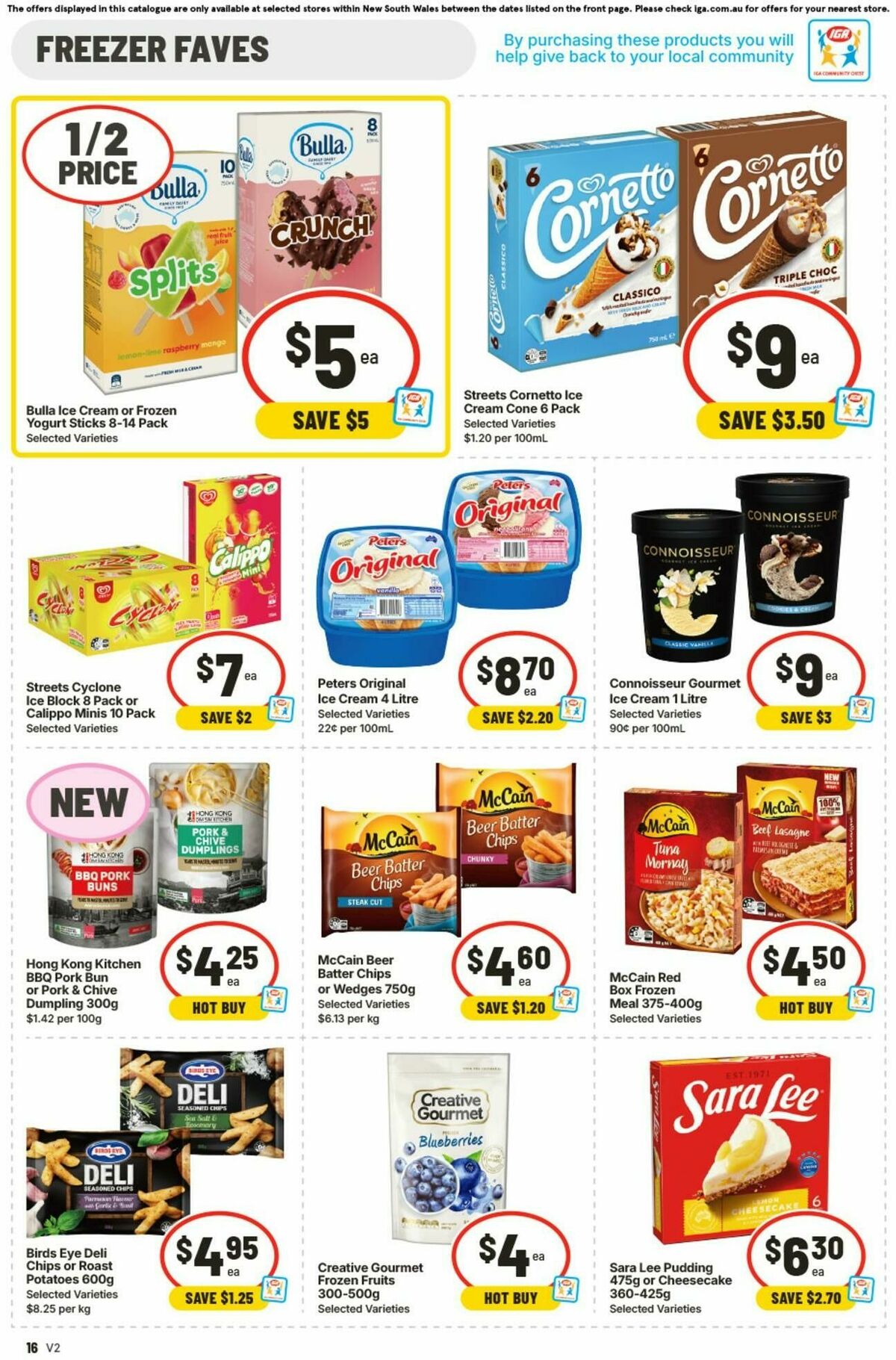IGA Catalogues from 11 February