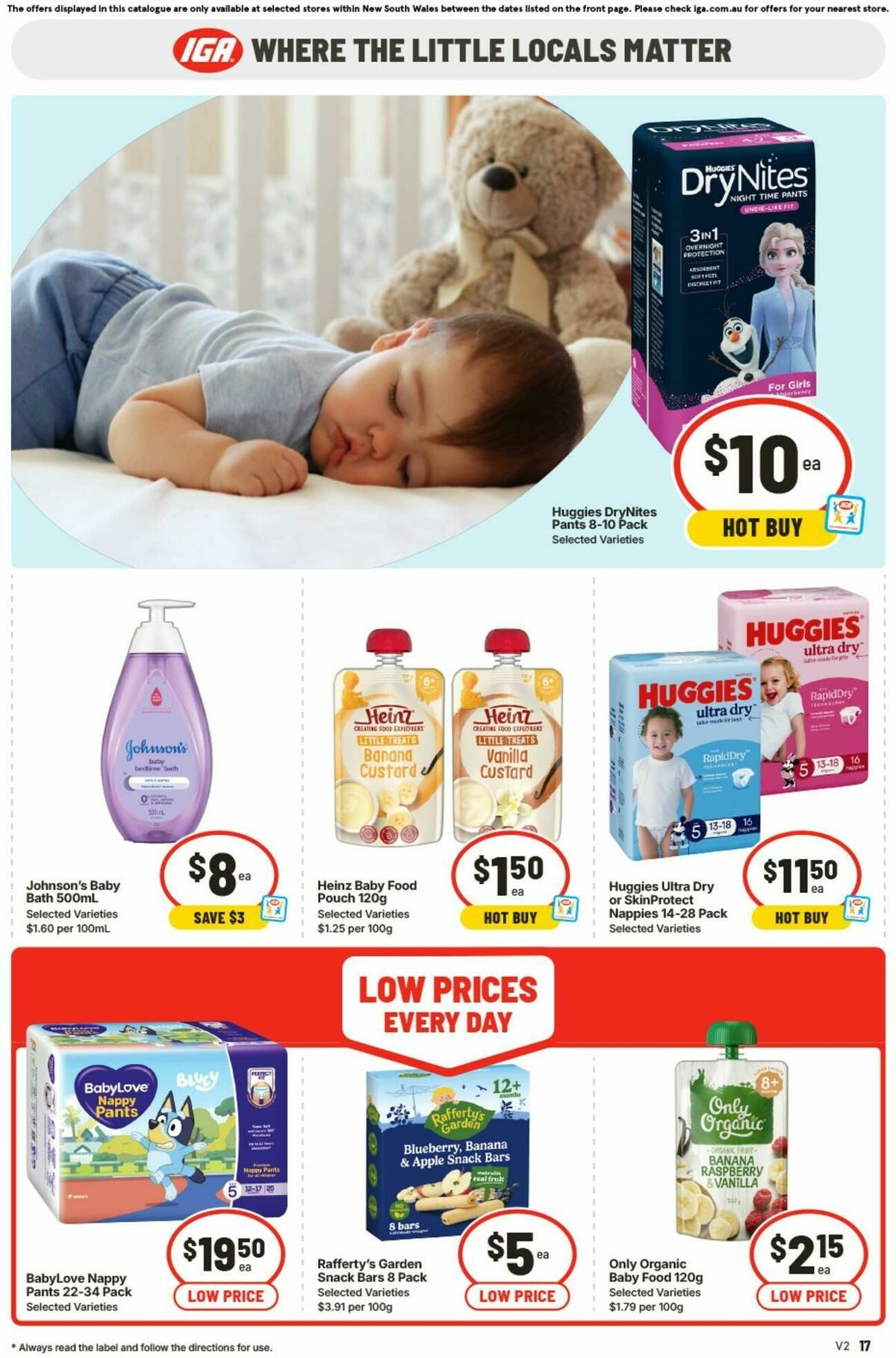 IGA Catalogues from 11 February