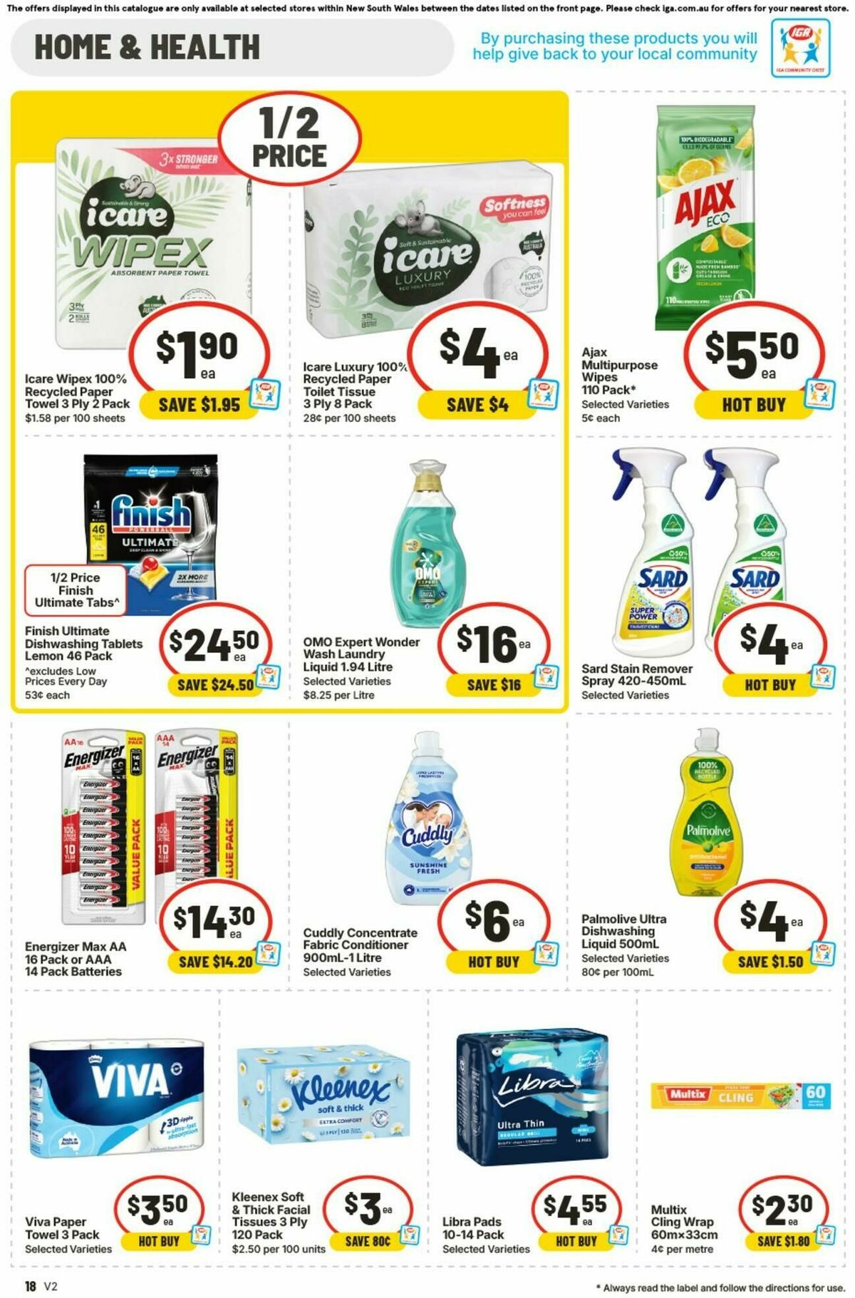 IGA Catalogues from 11 February