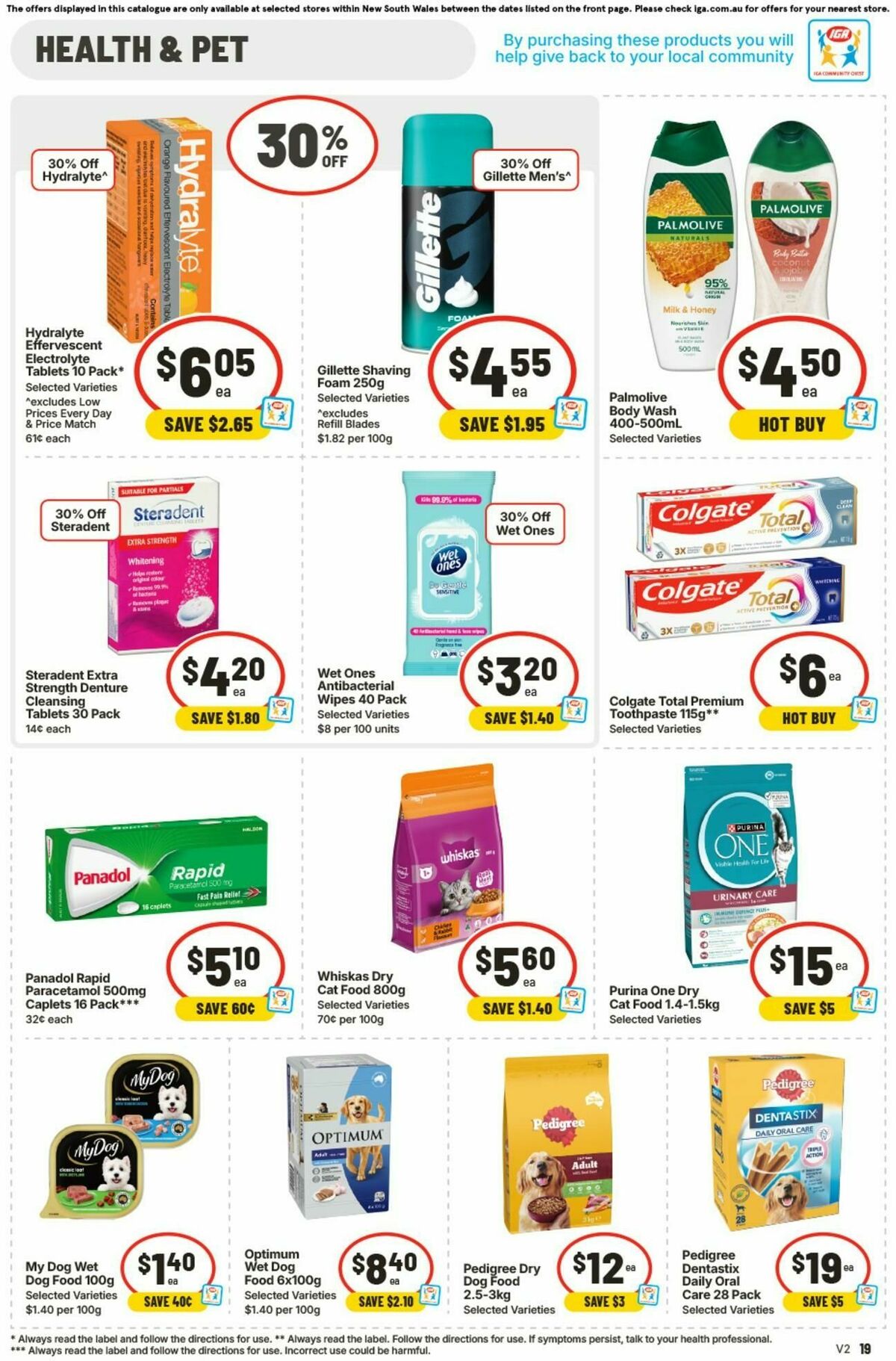 IGA Catalogues from 11 February
