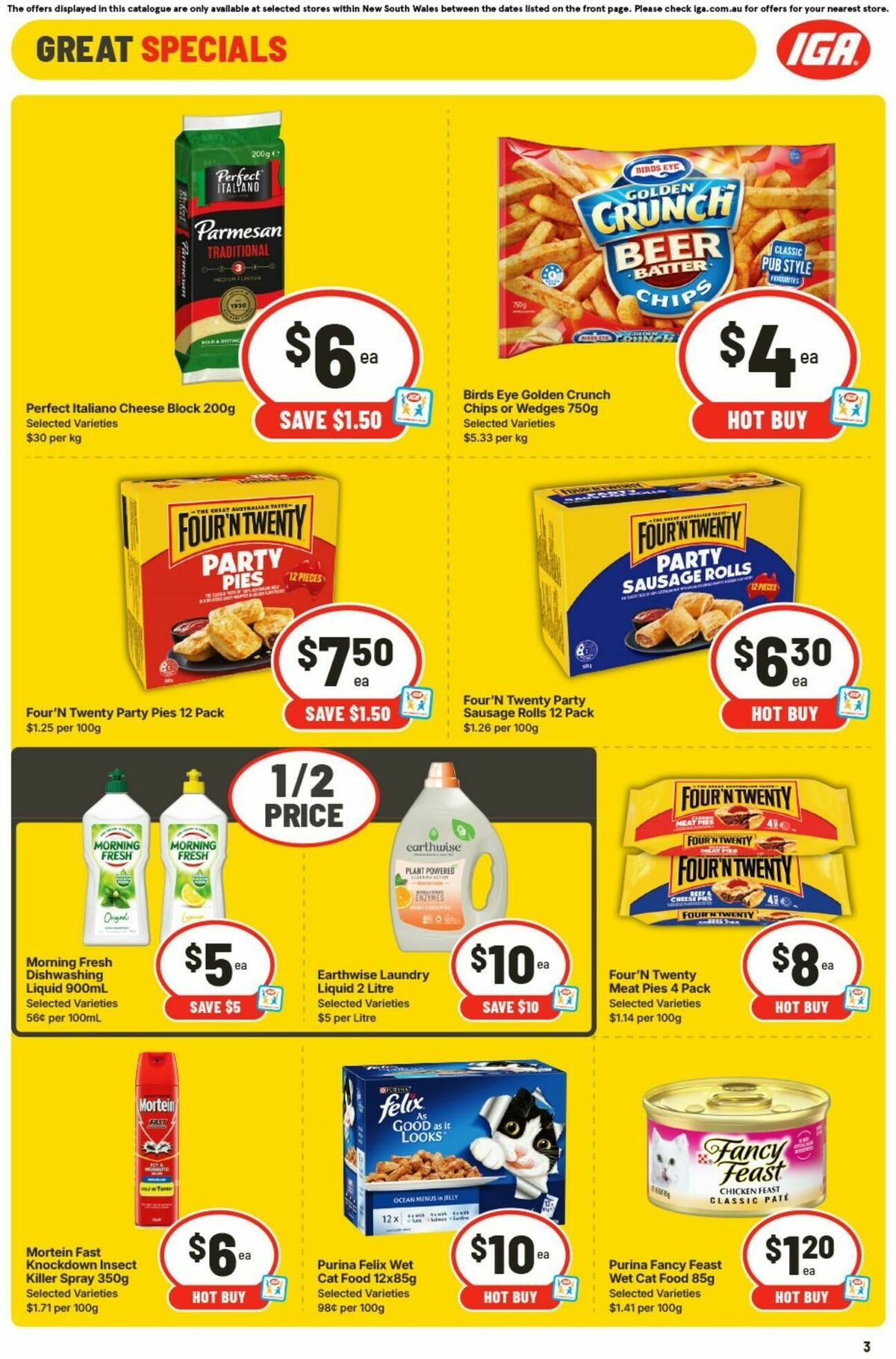 IGA Catalogues from 11 February