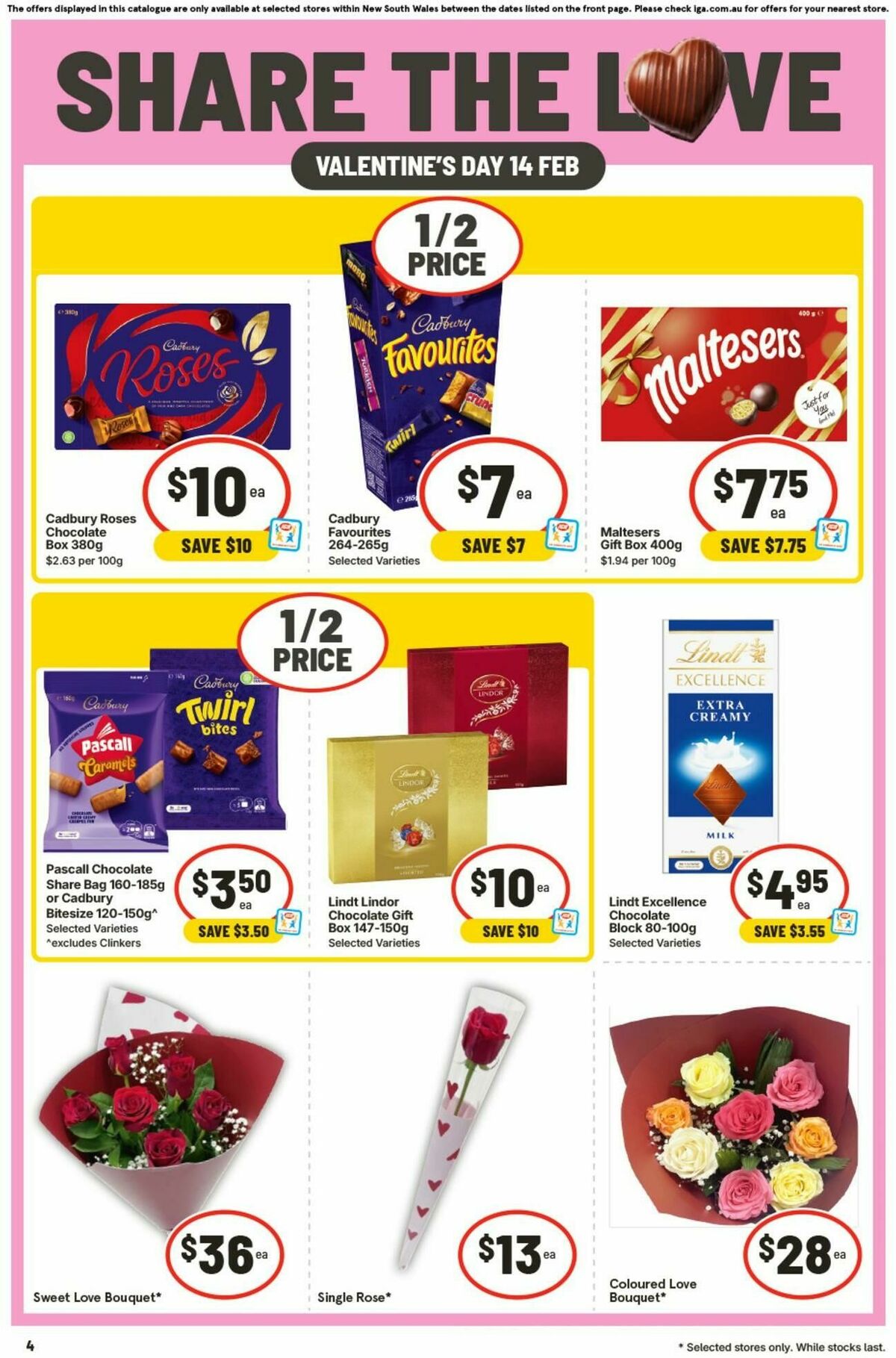 IGA Catalogues from 11 February