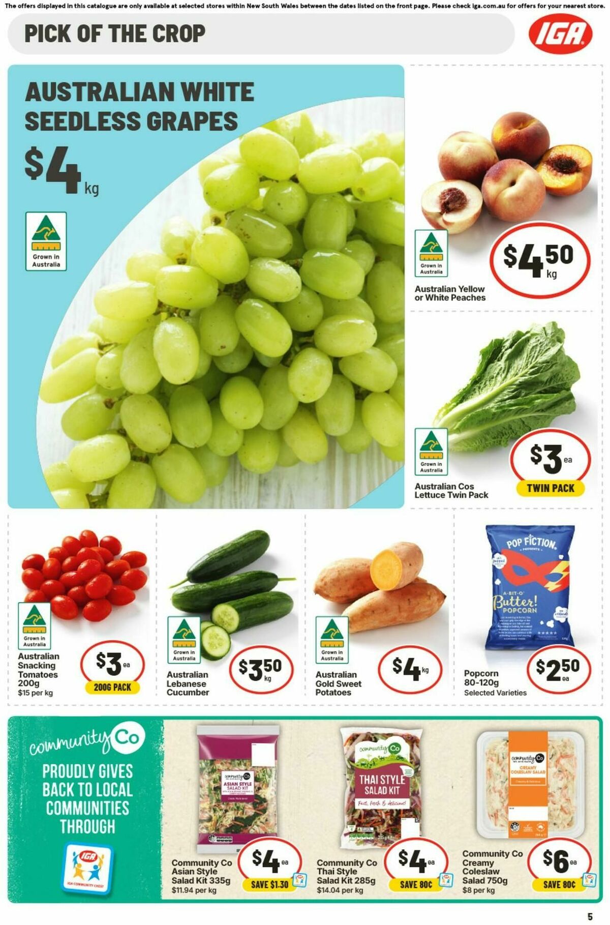 IGA Catalogues from 11 February