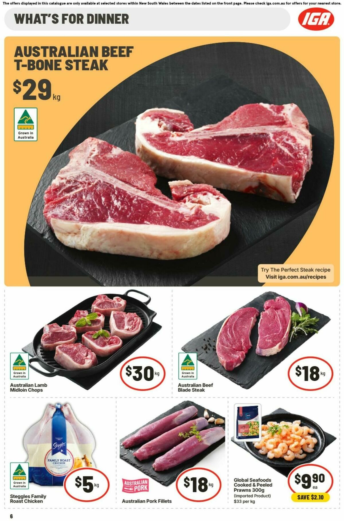 IGA Catalogues from 11 February