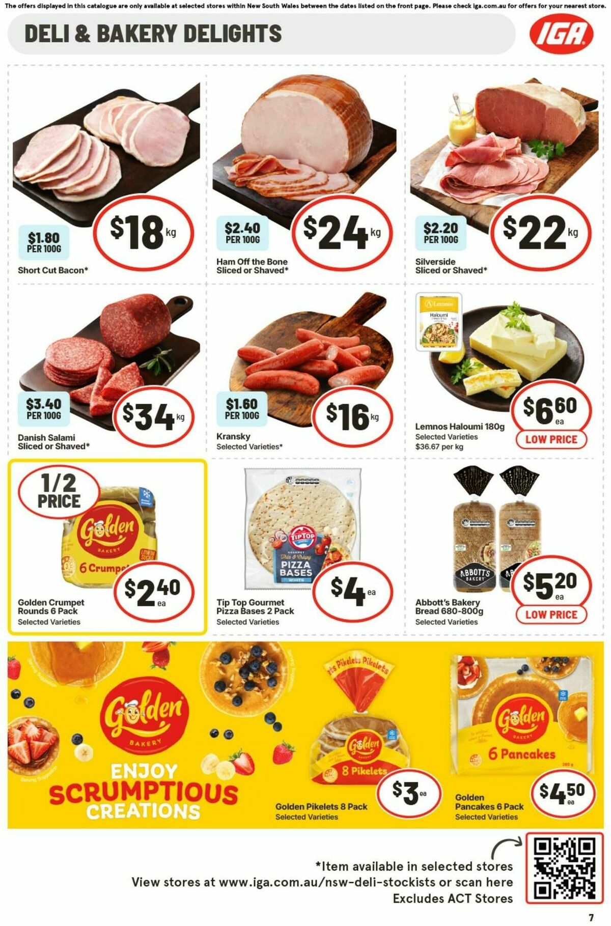 IGA Catalogues from 11 February