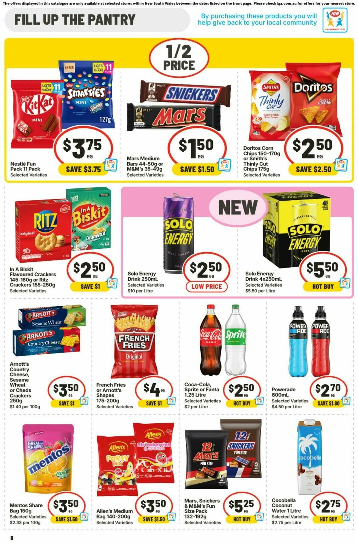 IGA Catalogues from 11 February