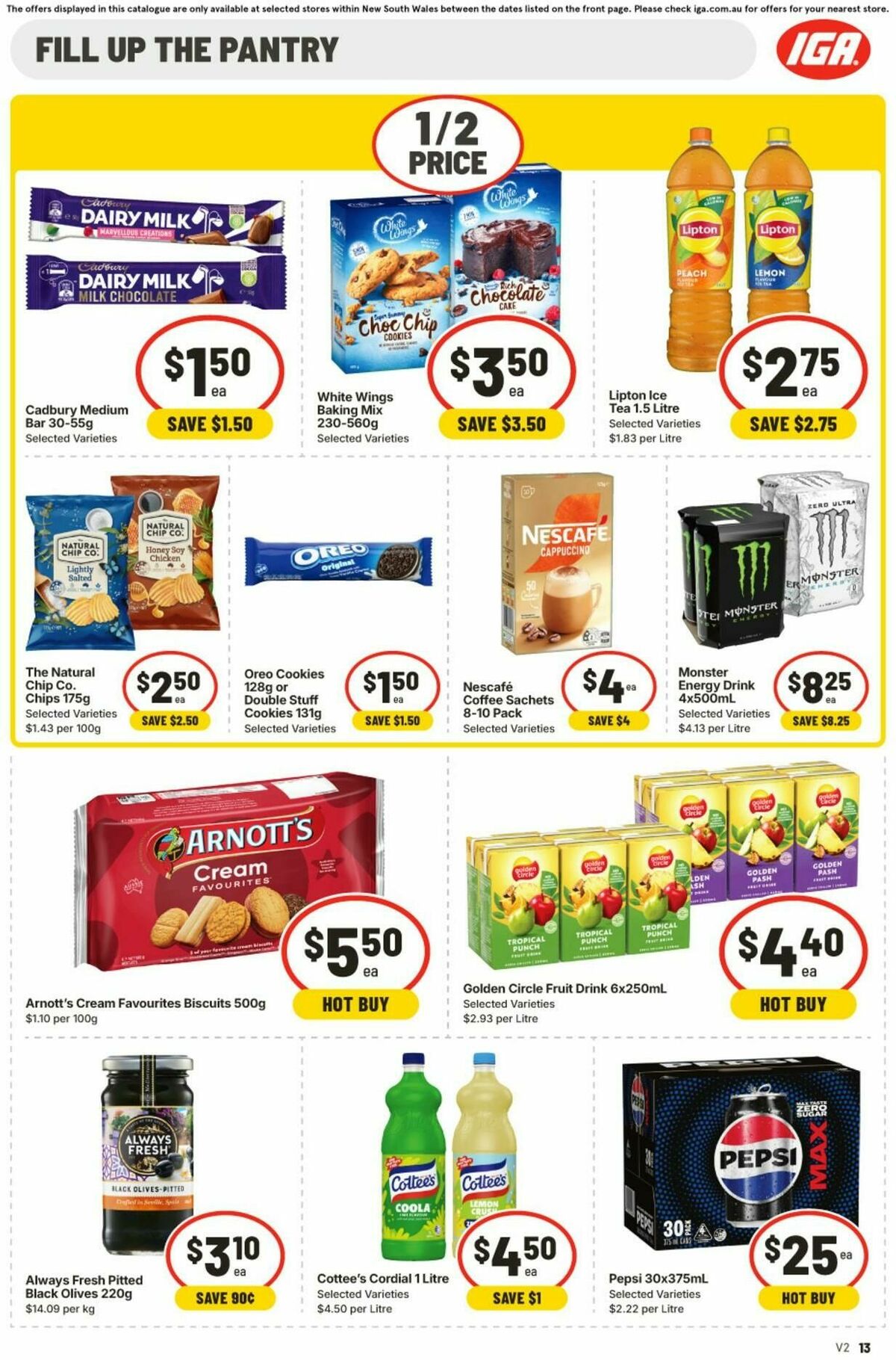 IGA Catalogues from 18 February