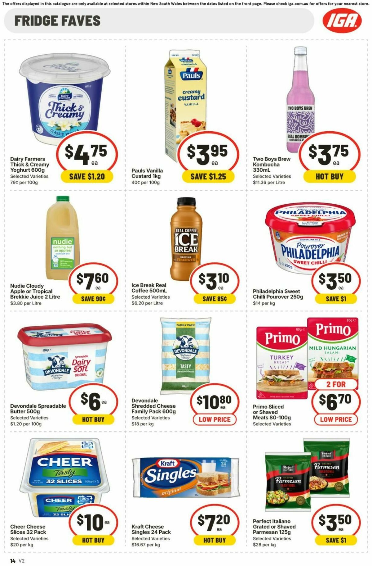 IGA Catalogues from 18 February