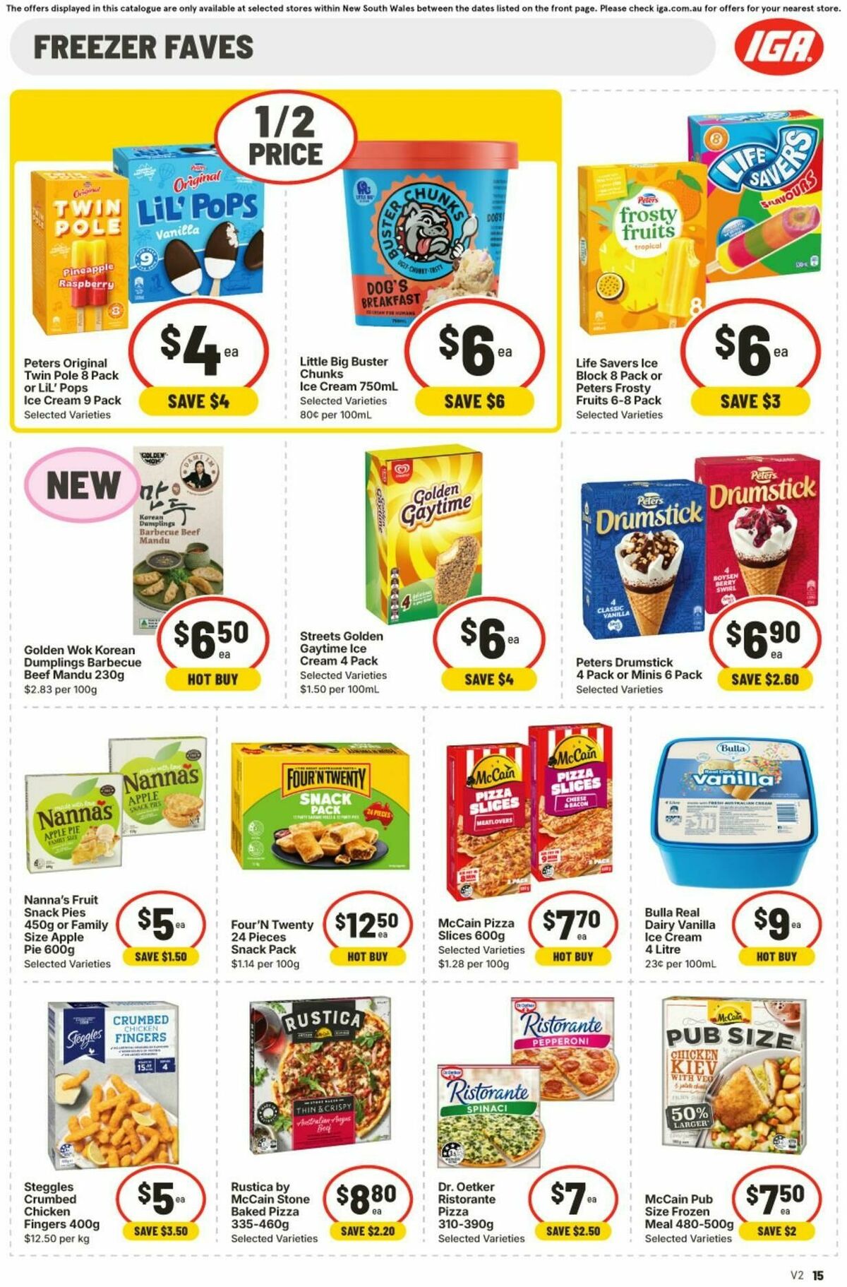 IGA Catalogues from 18 February
