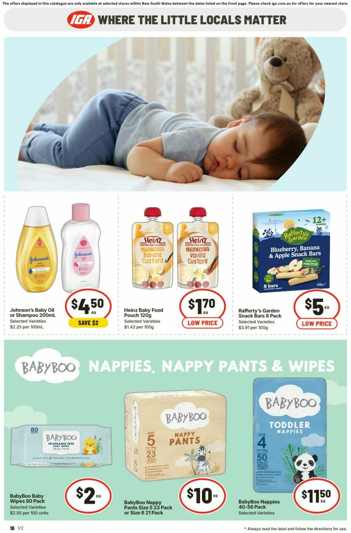 IGA Catalogues from 18 February