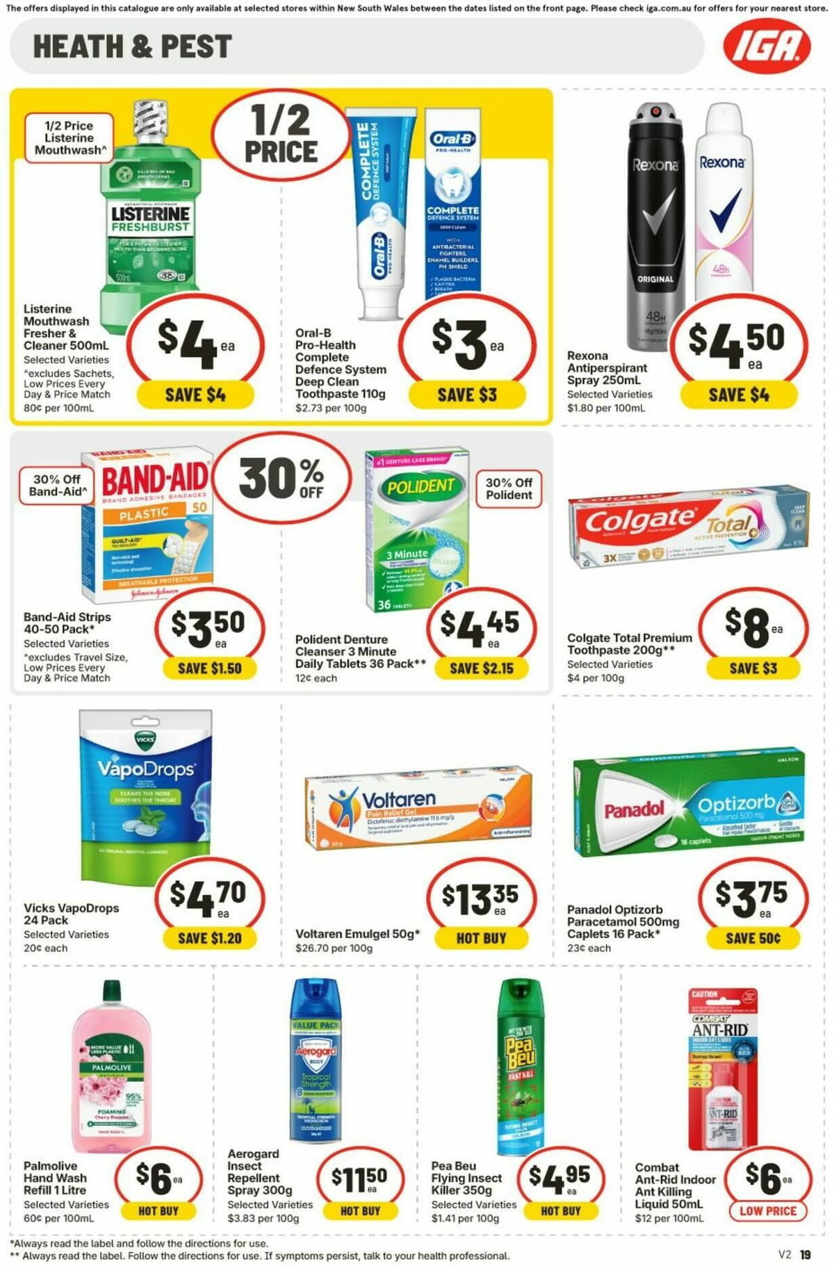 IGA Catalogues from 18 February