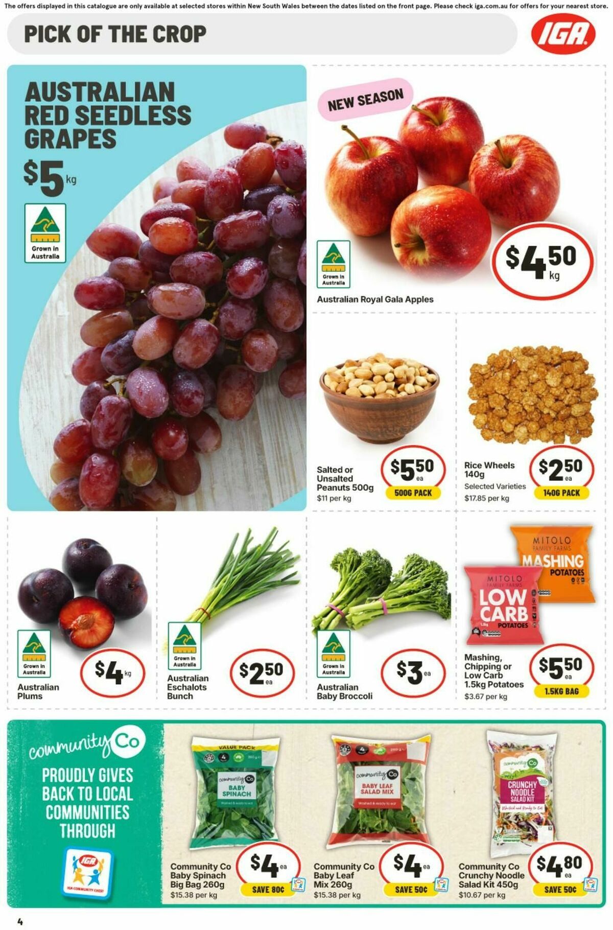 IGA Catalogues from 18 February