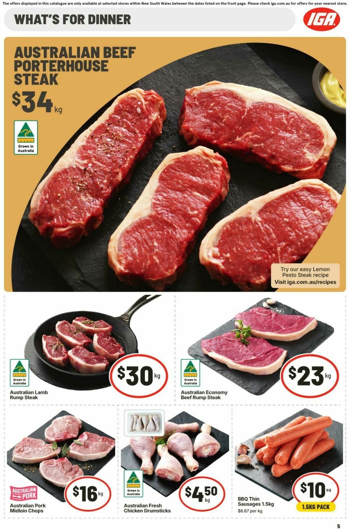 IGA Catalogues from 18 February