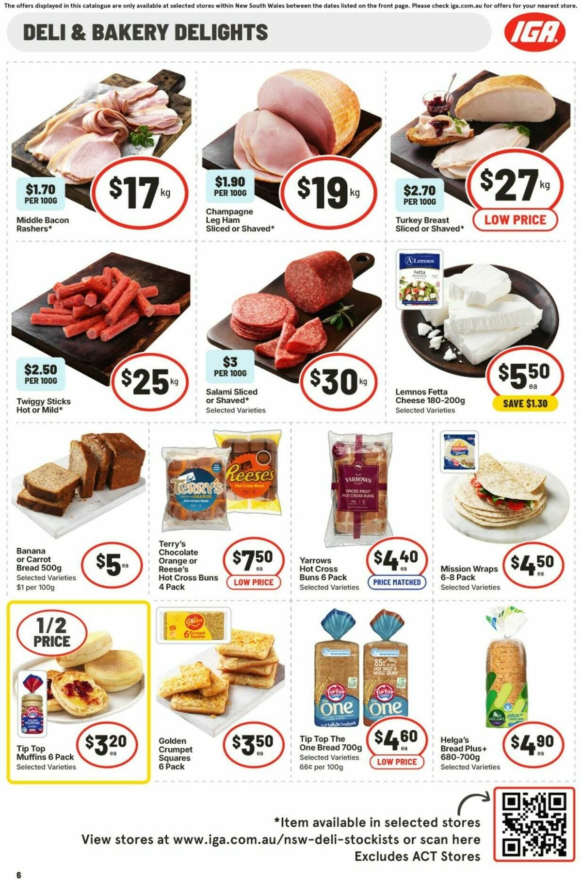 IGA Catalogues from 18 February
