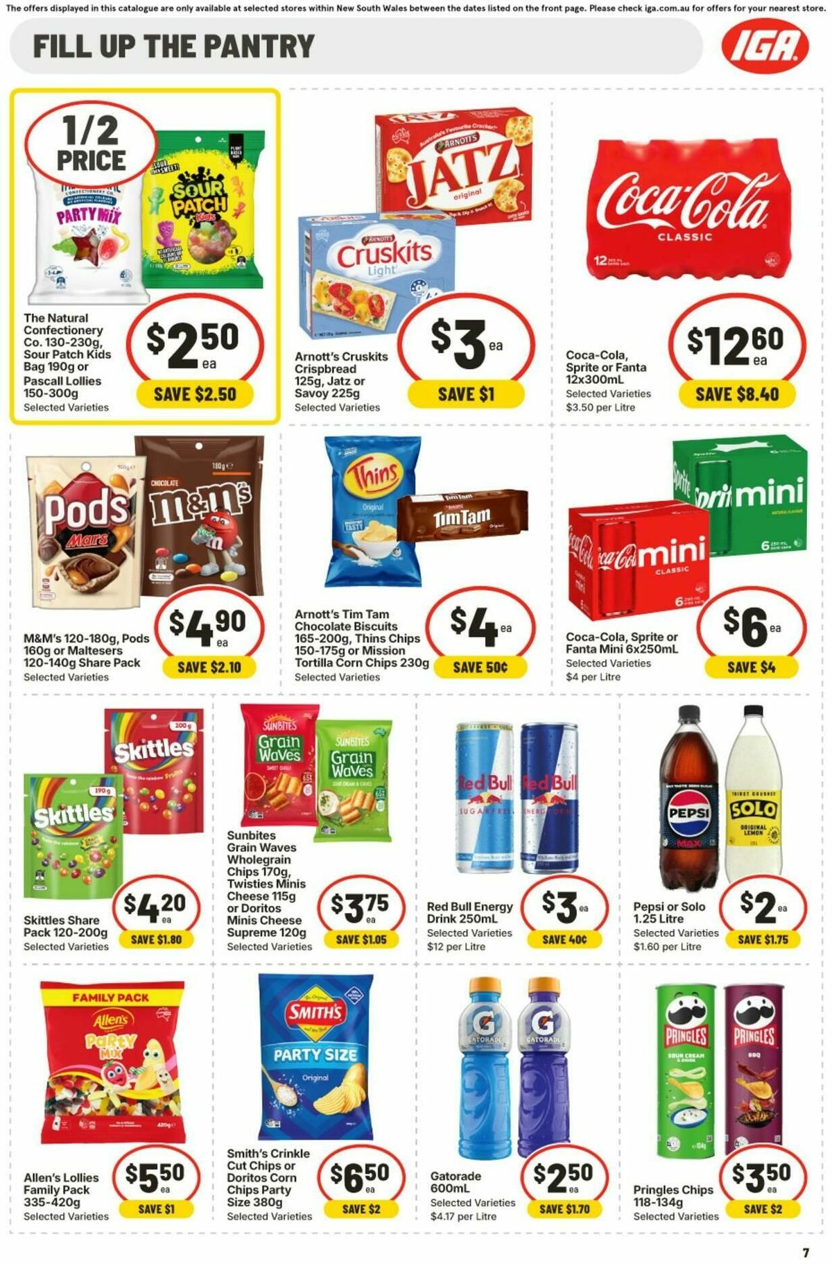 IGA Catalogues from 18 February