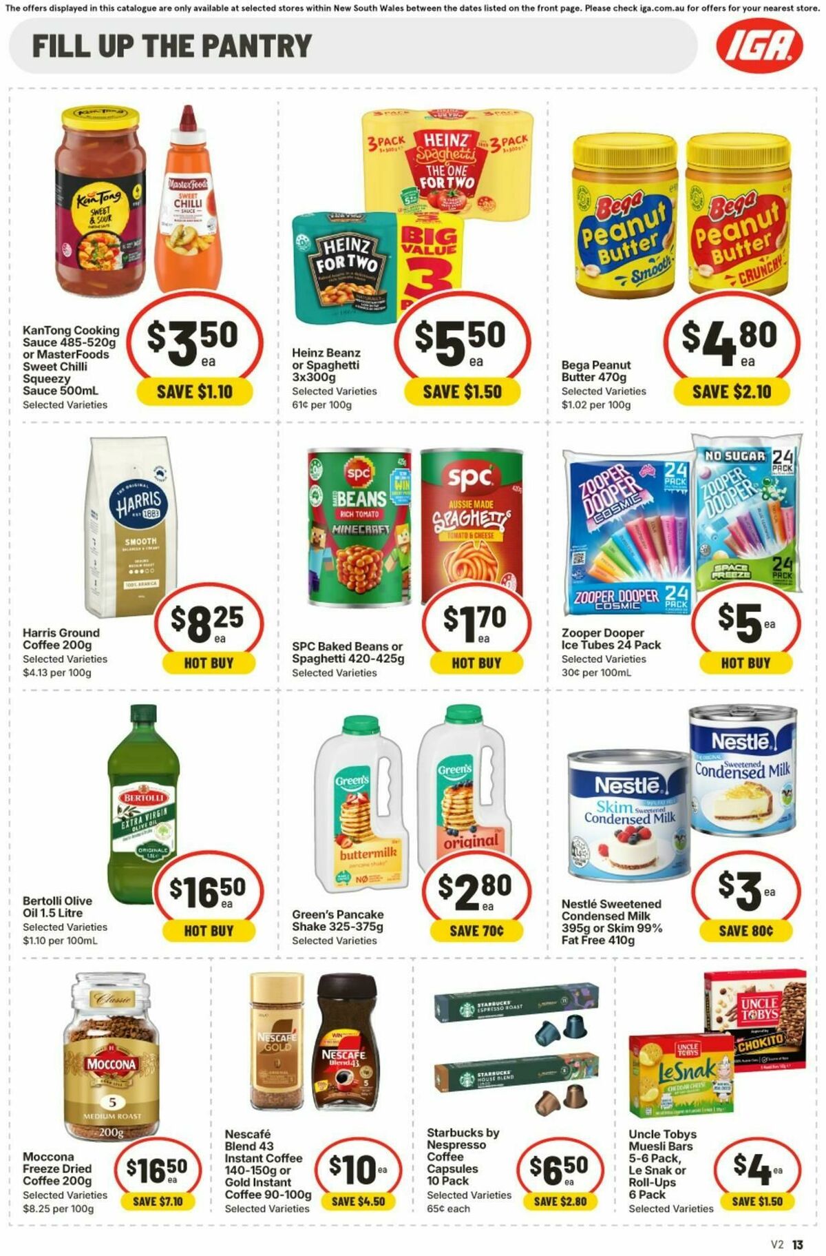 IGA Catalogues from 25 February