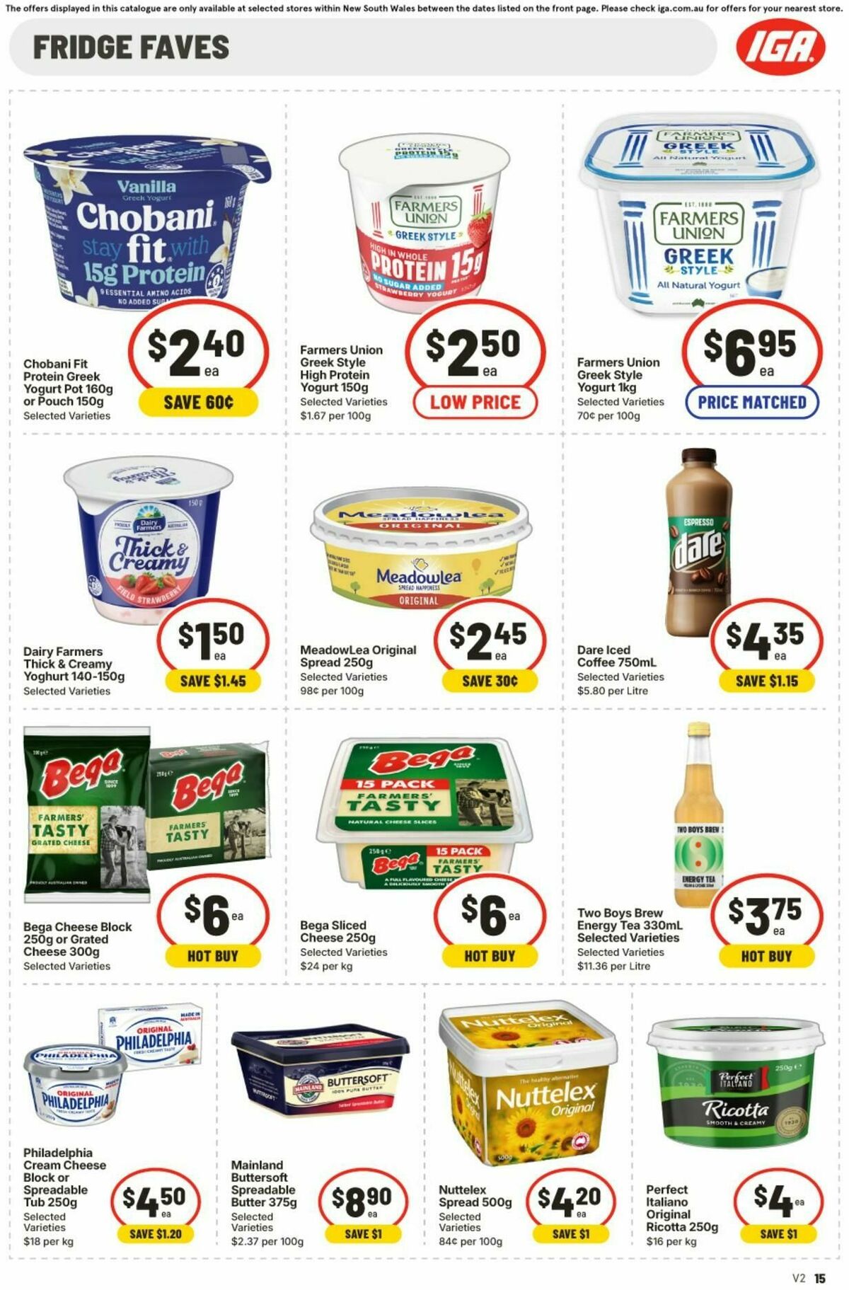 IGA Catalogues from 25 February