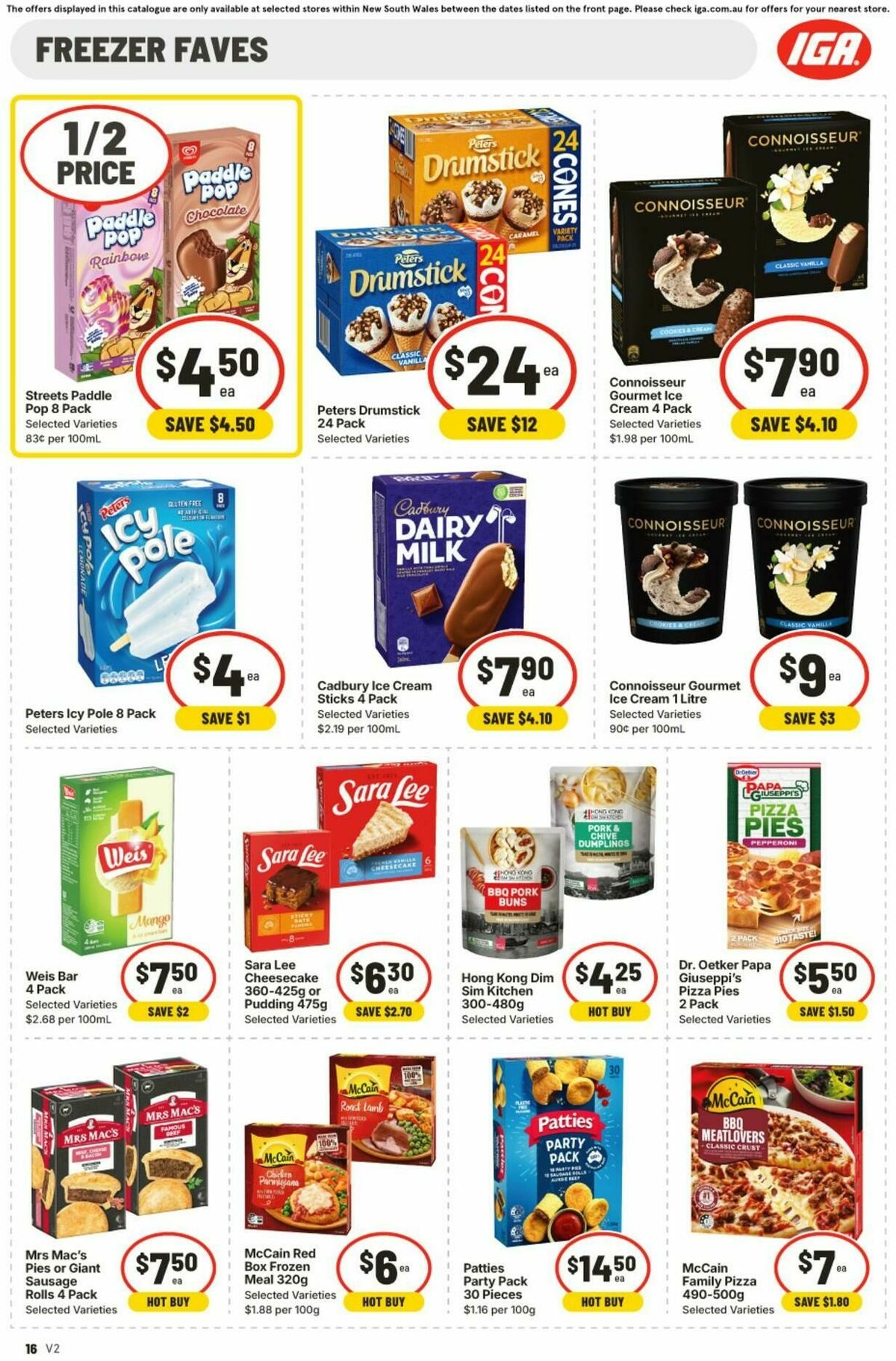 IGA Catalogues from 25 February