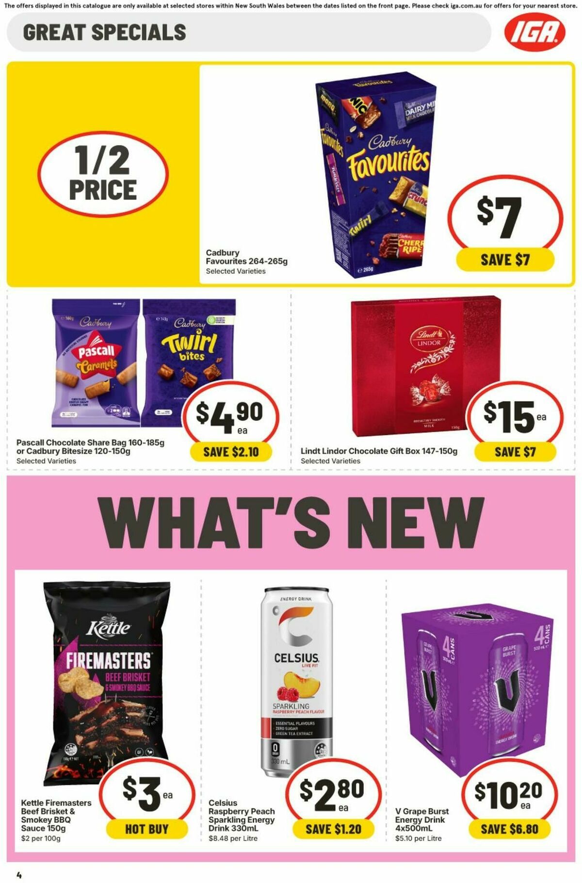 IGA Catalogues from 25 February