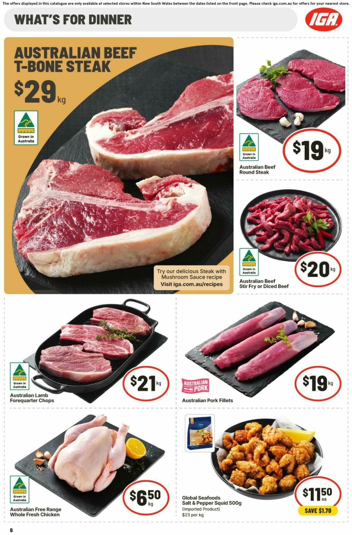 IGA Catalogues from 25 February