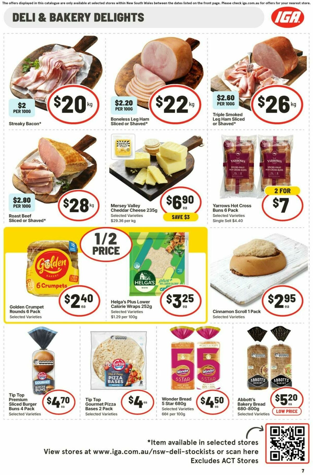 IGA Catalogues from 25 February