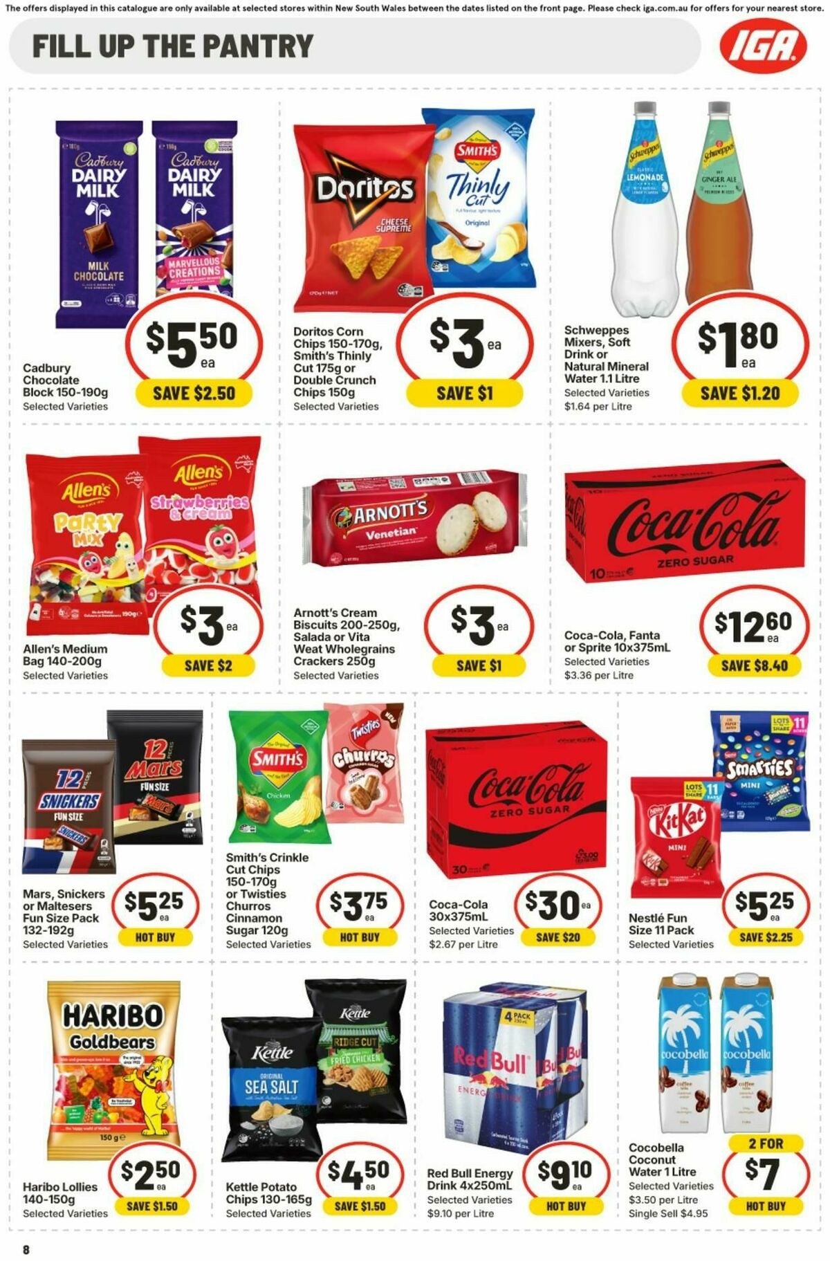 IGA Catalogues from 25 February