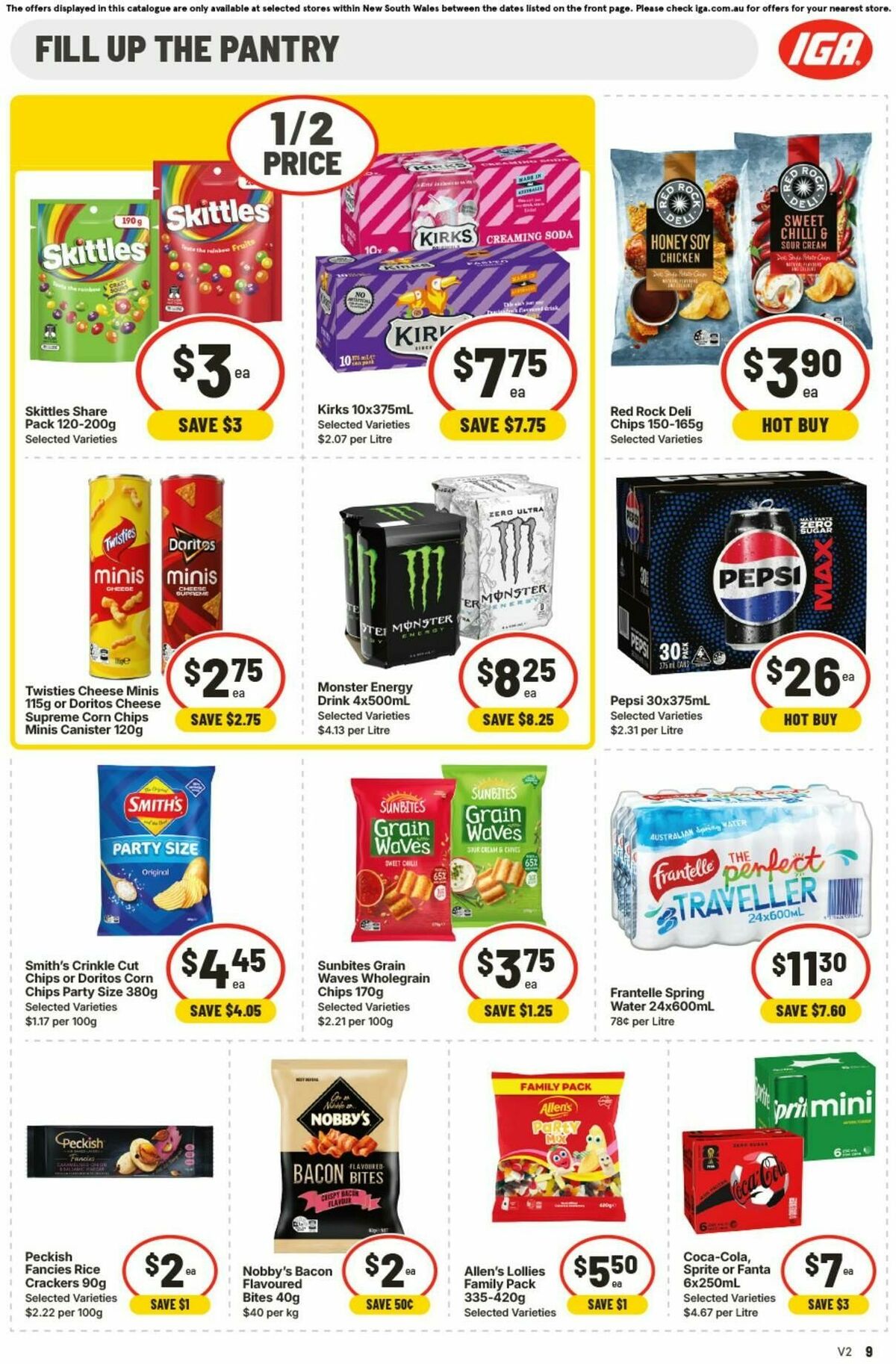IGA Catalogues from 4 March