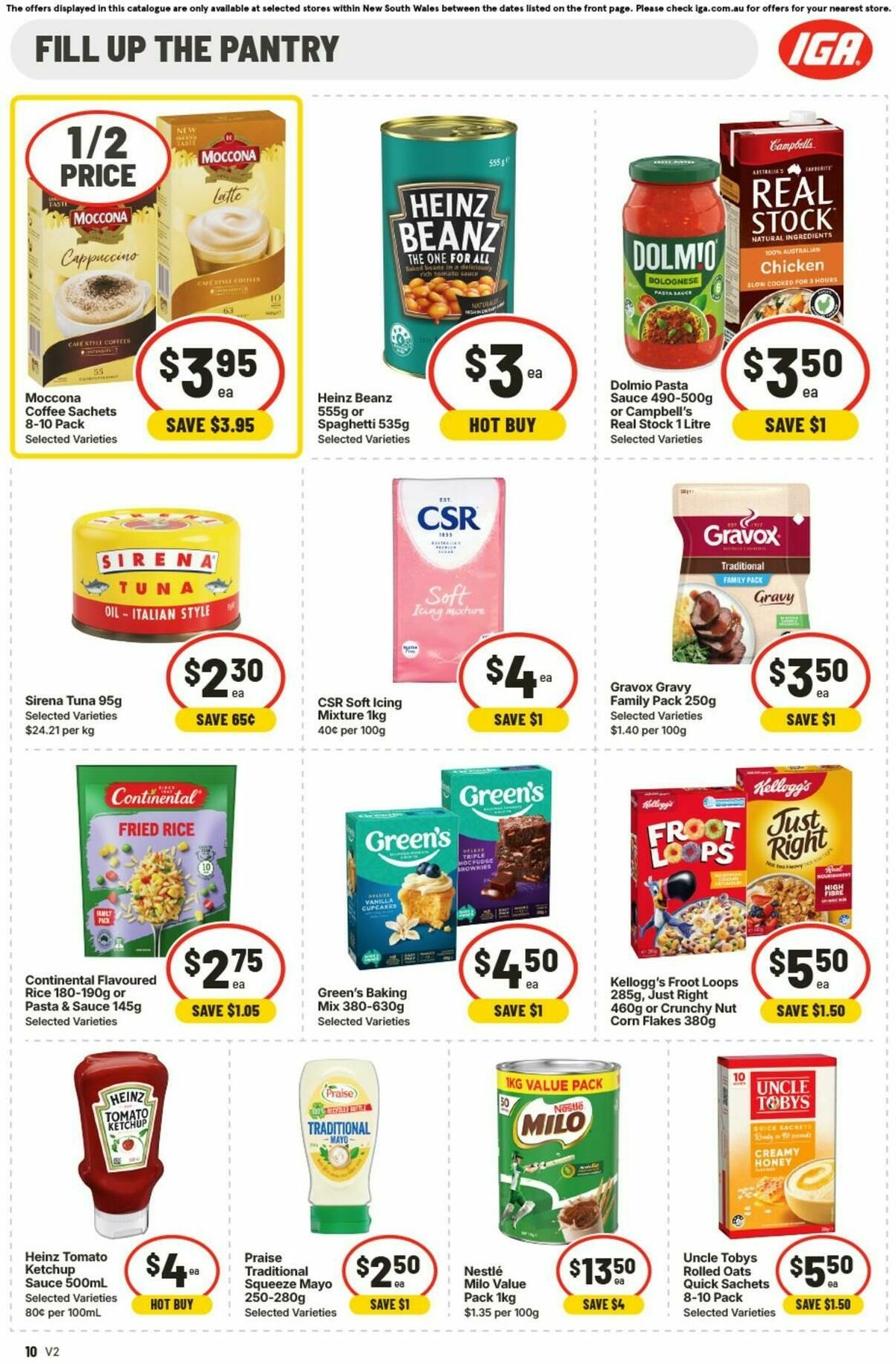IGA Catalogues from 4 March