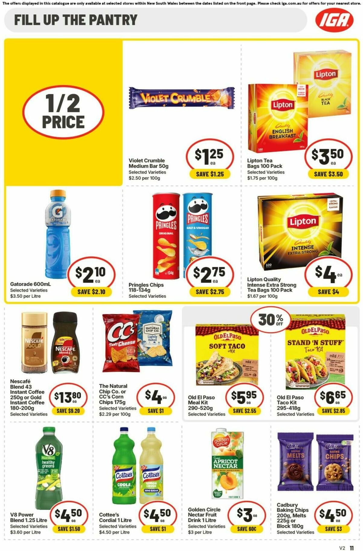 IGA Catalogues from 4 March