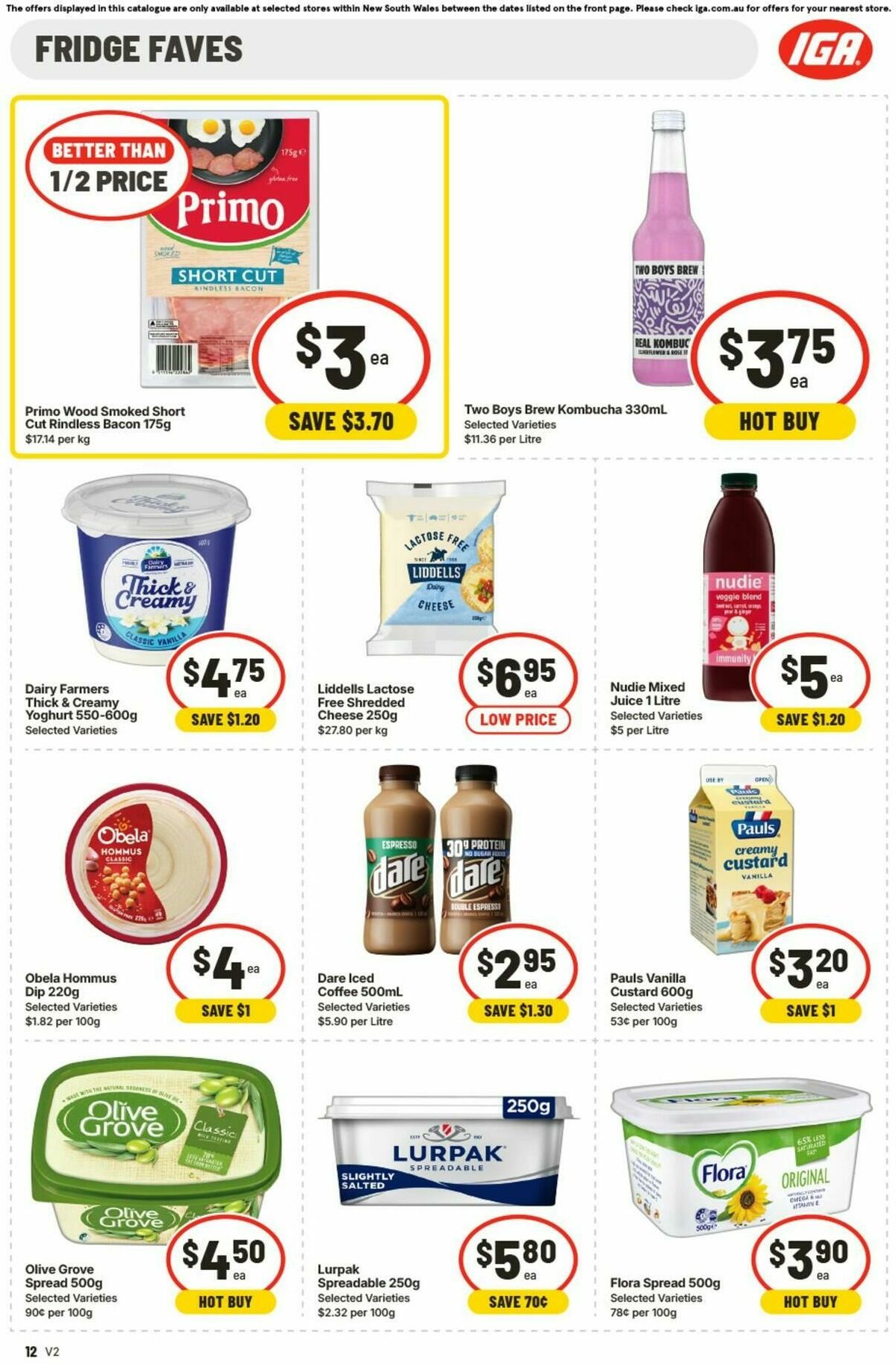 IGA Catalogues from 4 March
