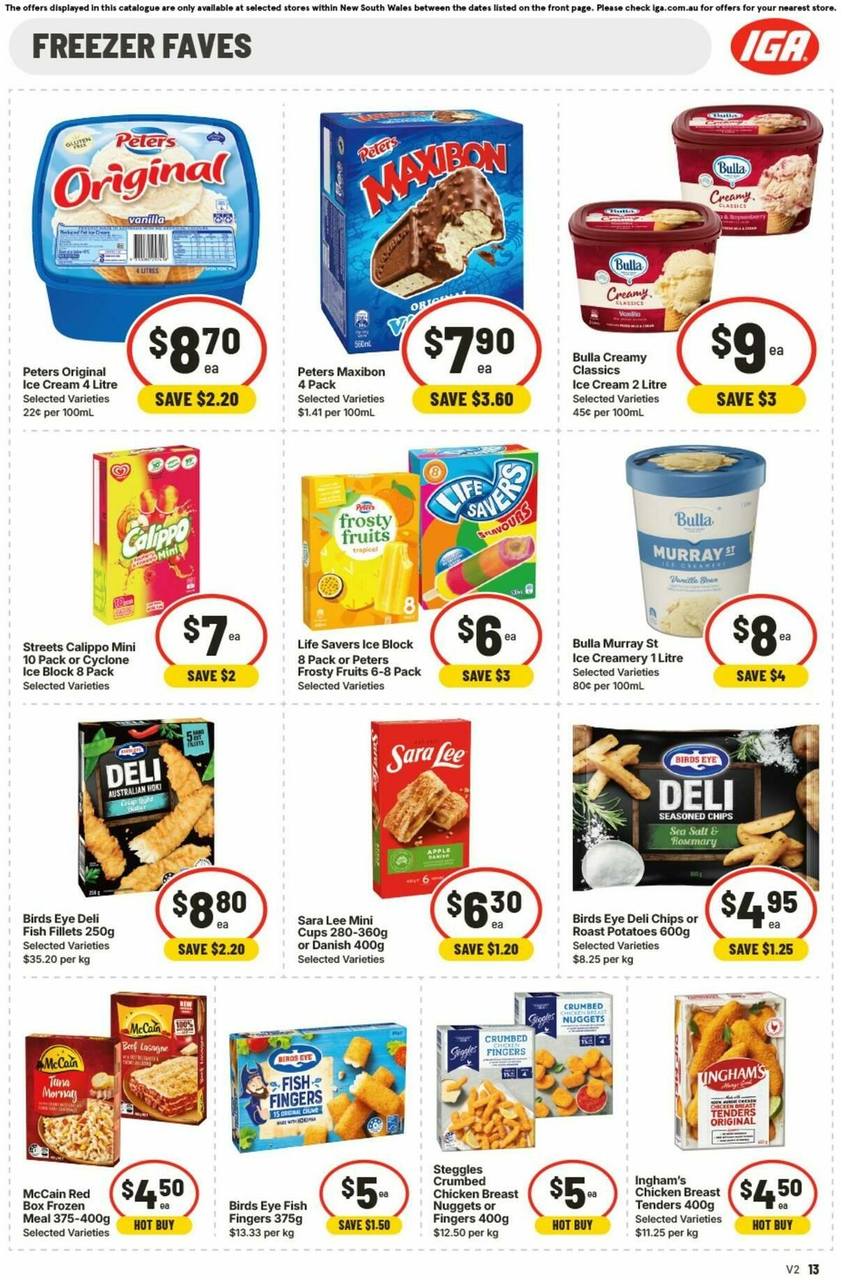 IGA Catalogues from 4 March