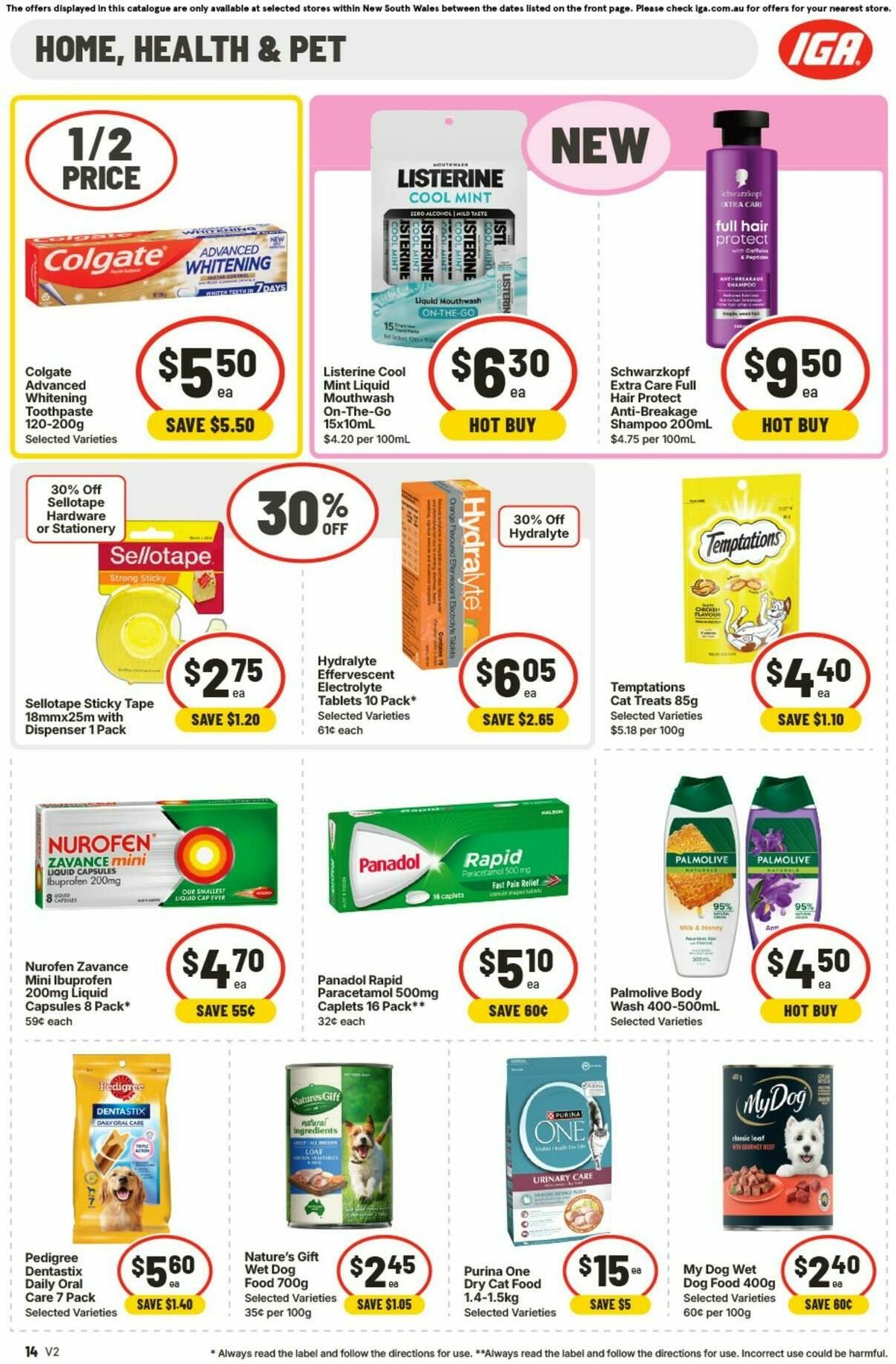 IGA Catalogues from 4 March