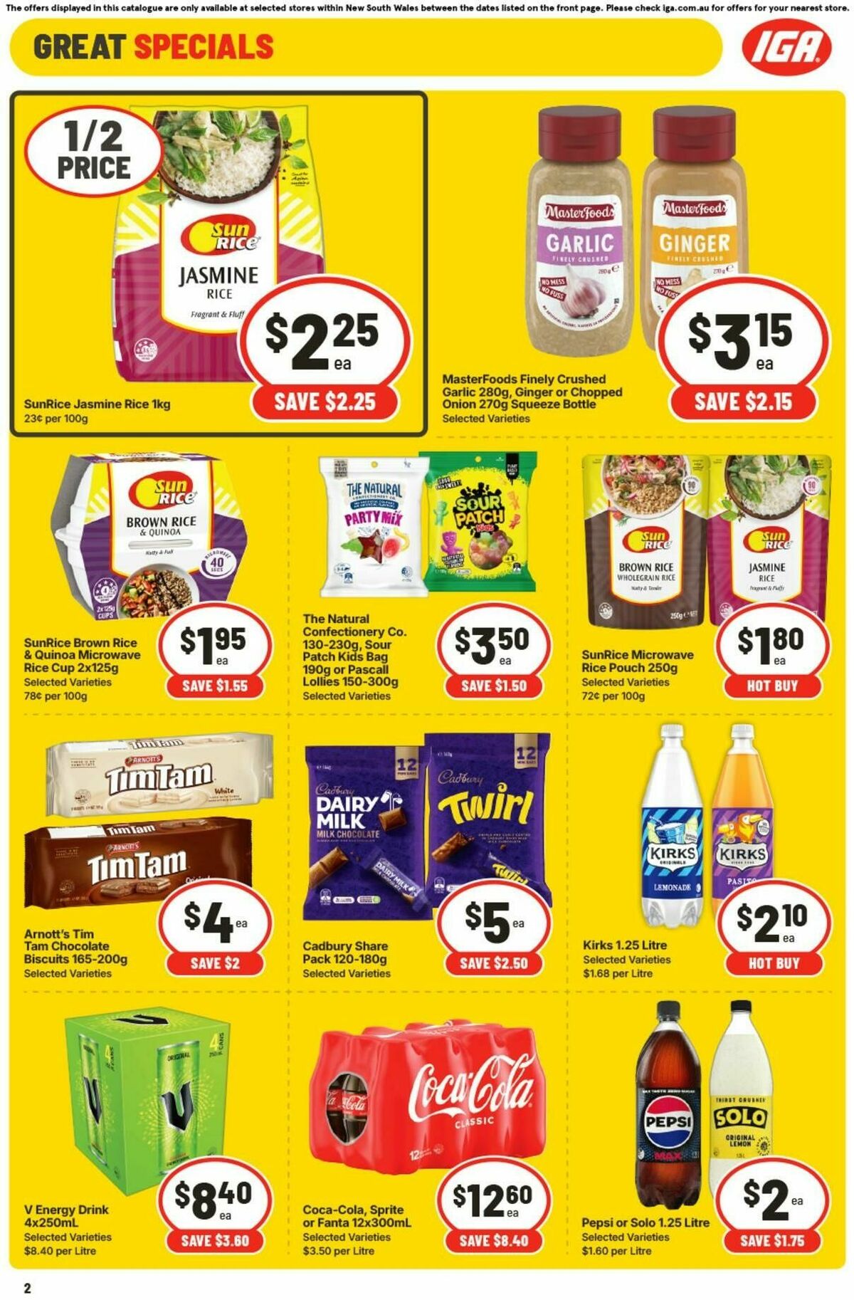 IGA Catalogues from 4 March