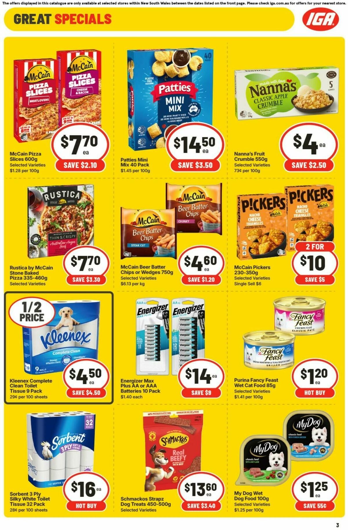IGA Catalogues from 4 March