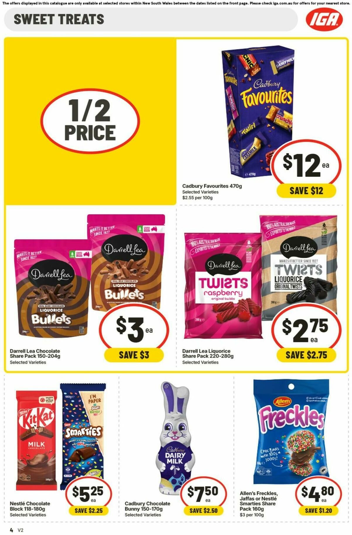IGA Catalogues from 4 March