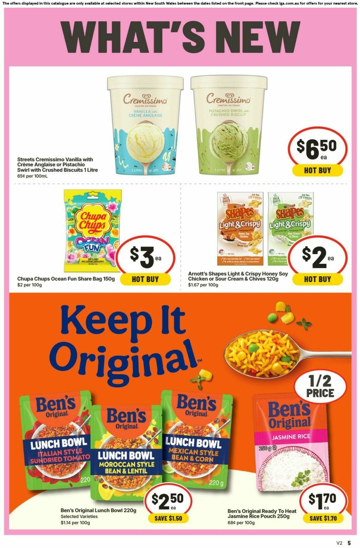 IGA Catalogues from 4 March