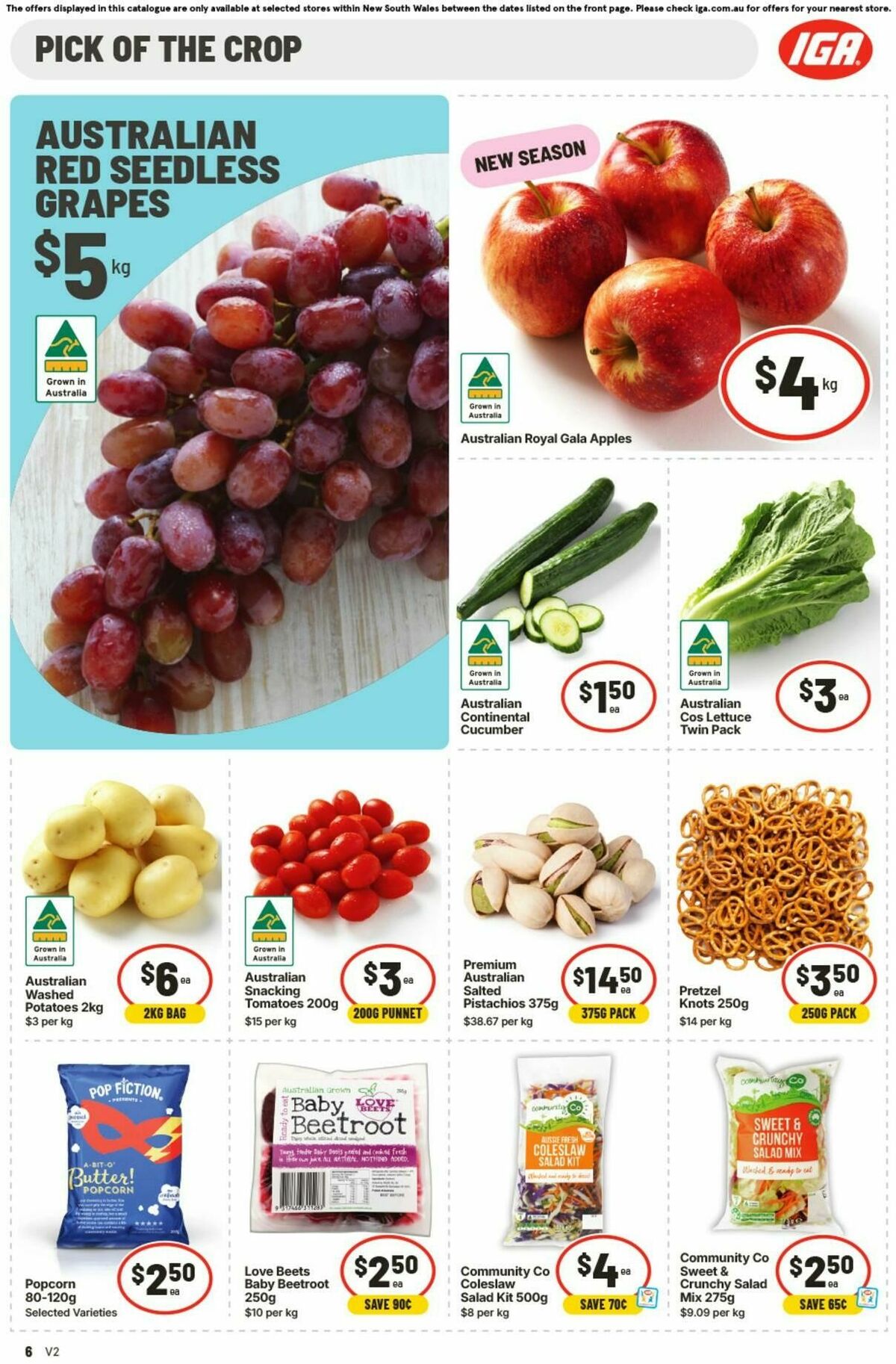 IGA Catalogues from 4 March